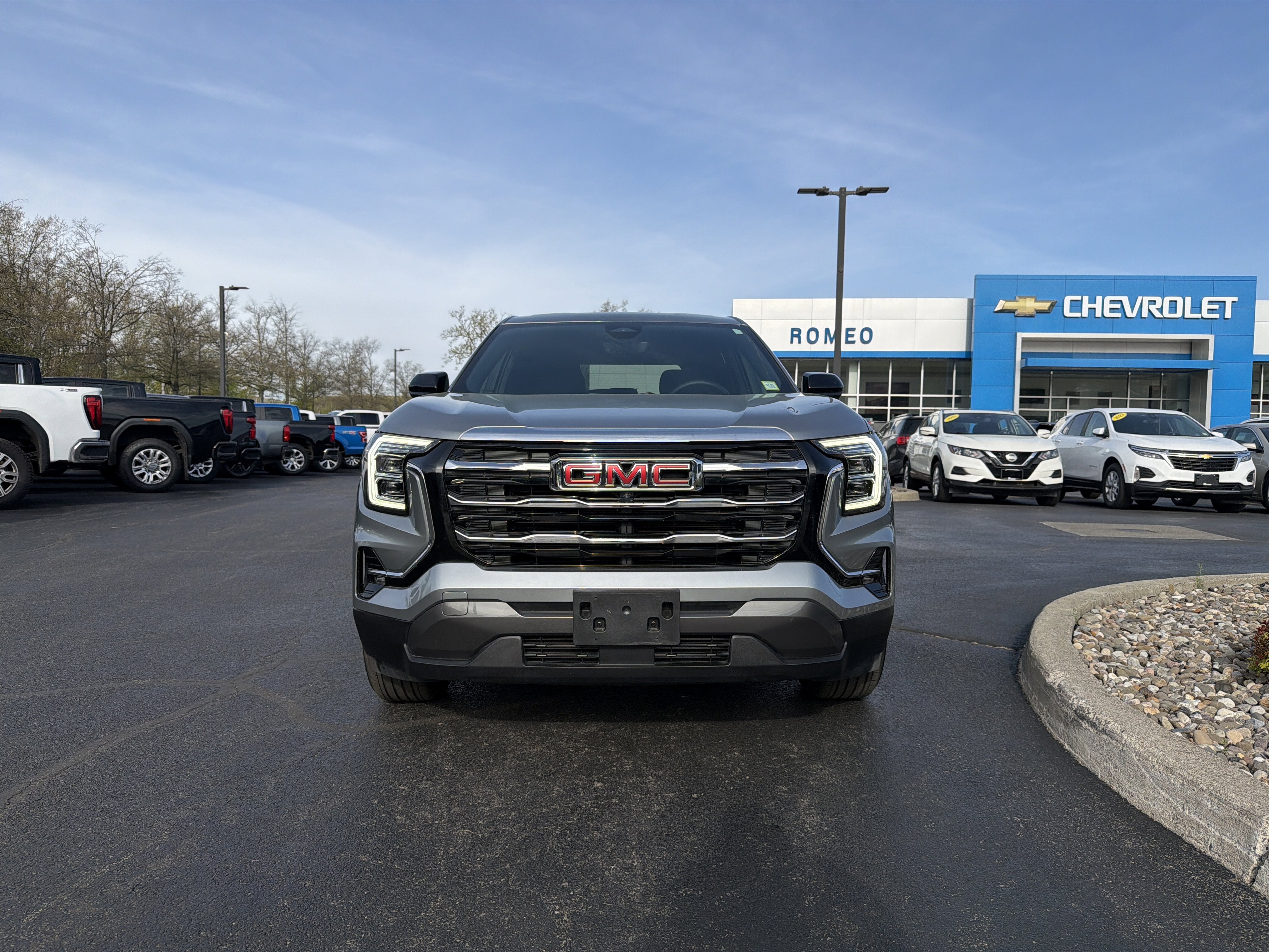 2025 GMC Terrain Elevation