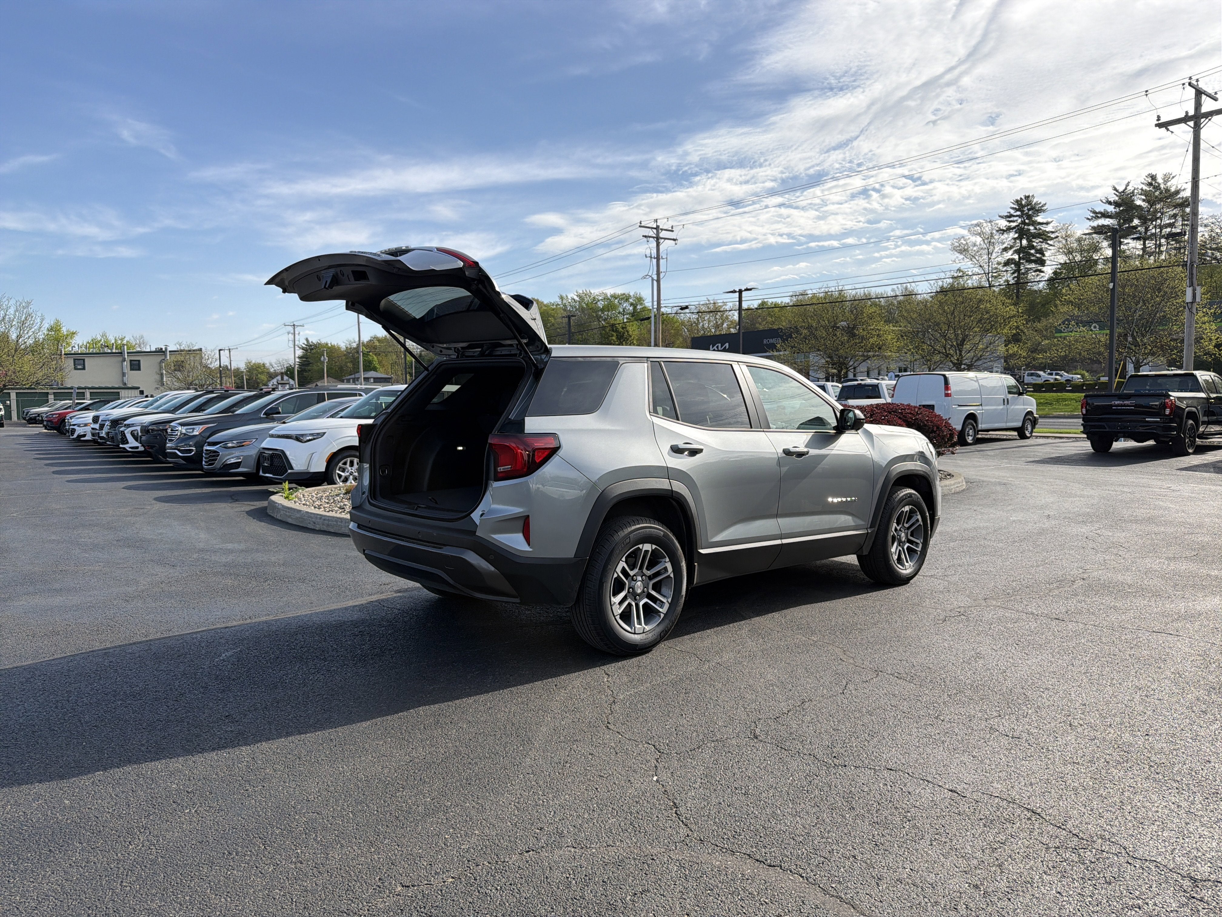 2025 GMC Terrain Elevation
