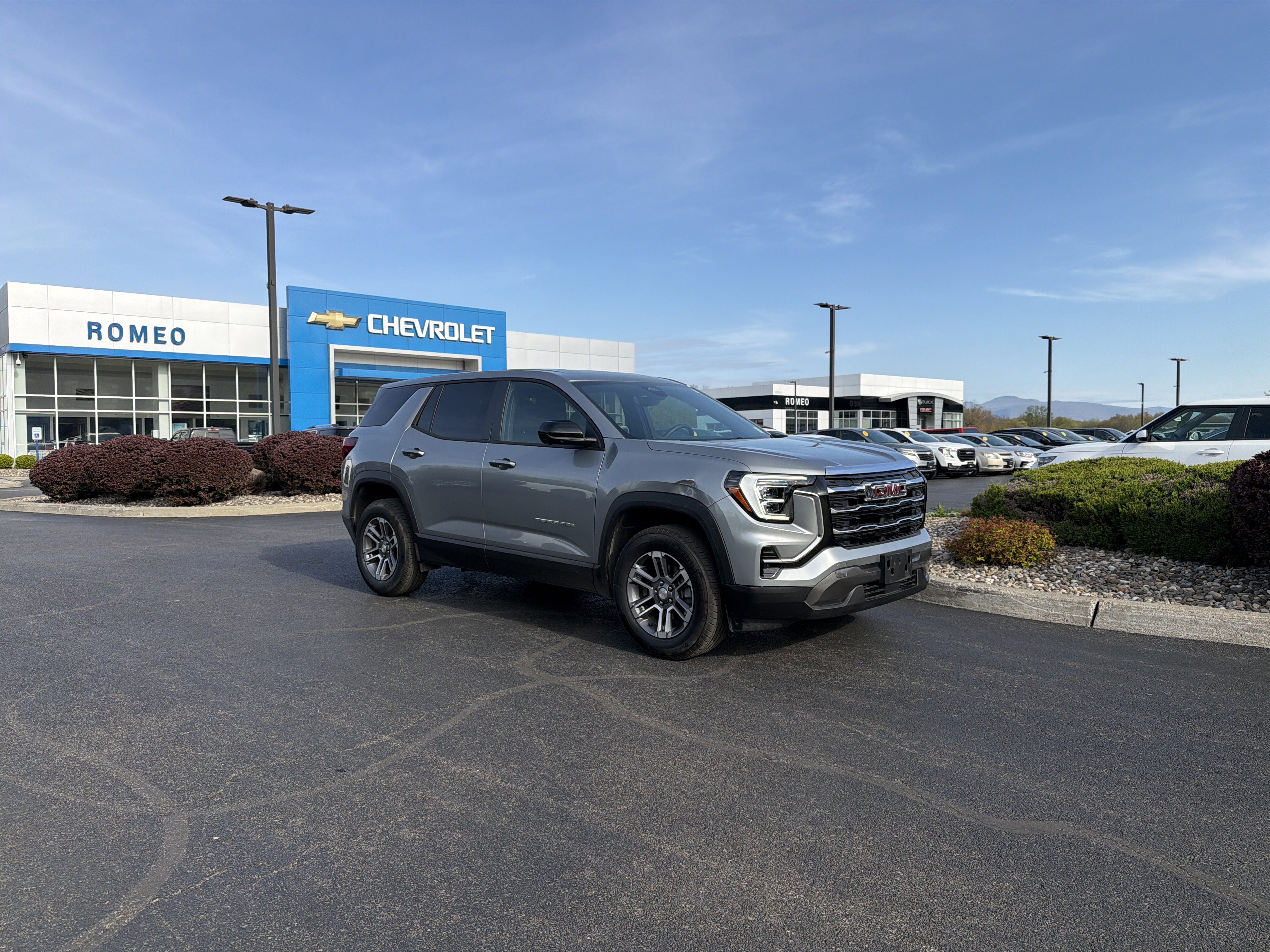 2025 GMC Terrain Elevation