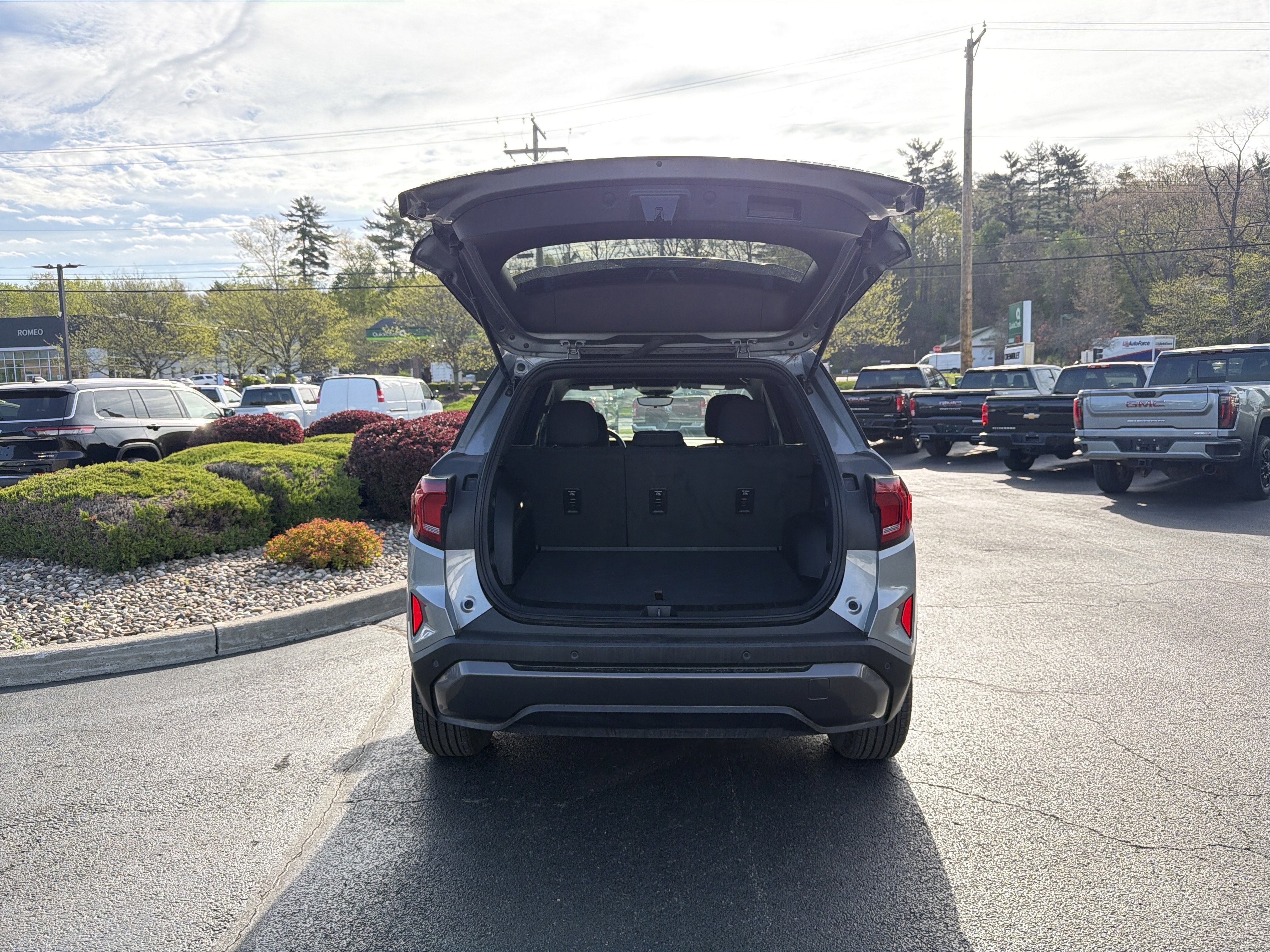 2025 GMC Terrain Elevation