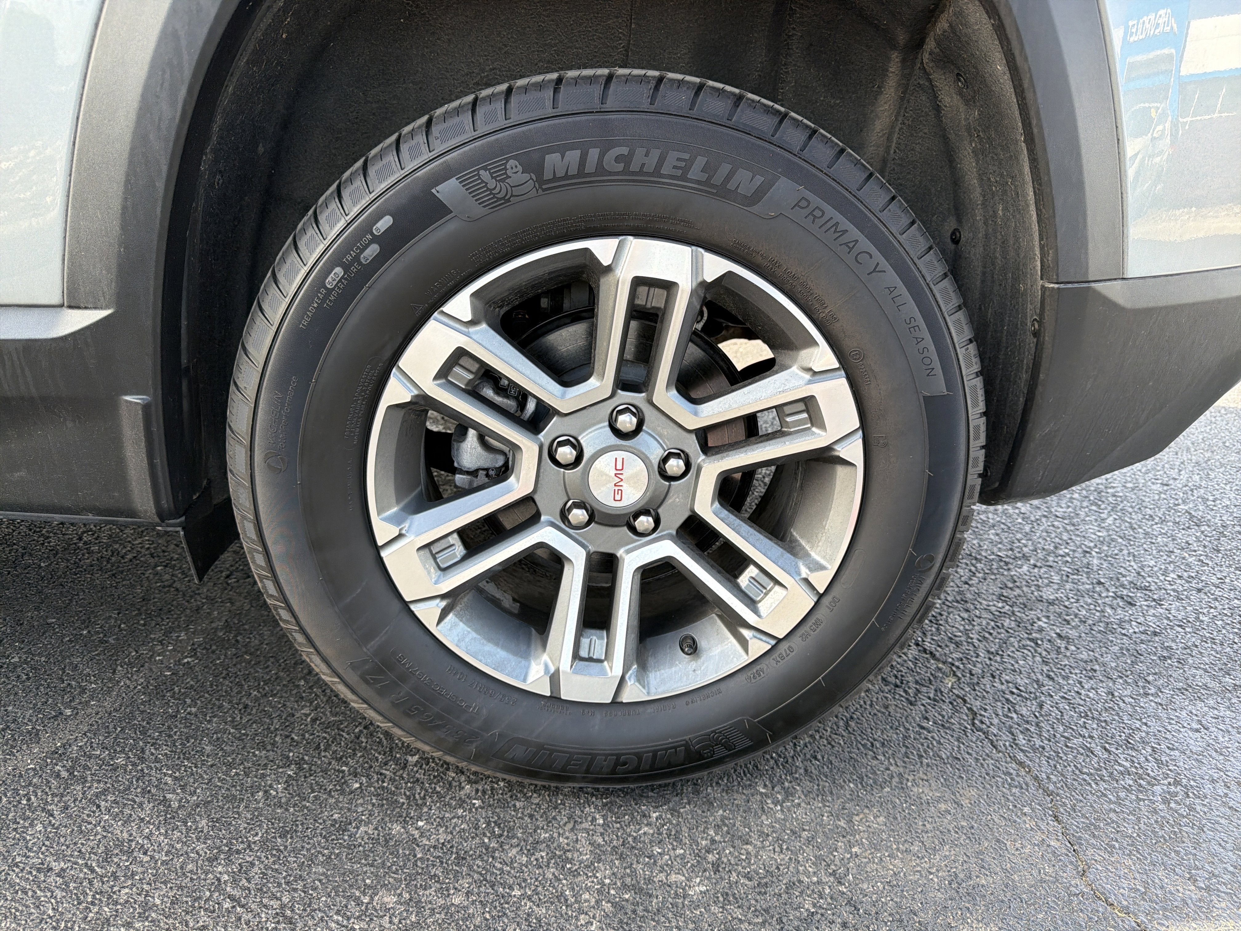 2025 GMC Terrain Elevation
