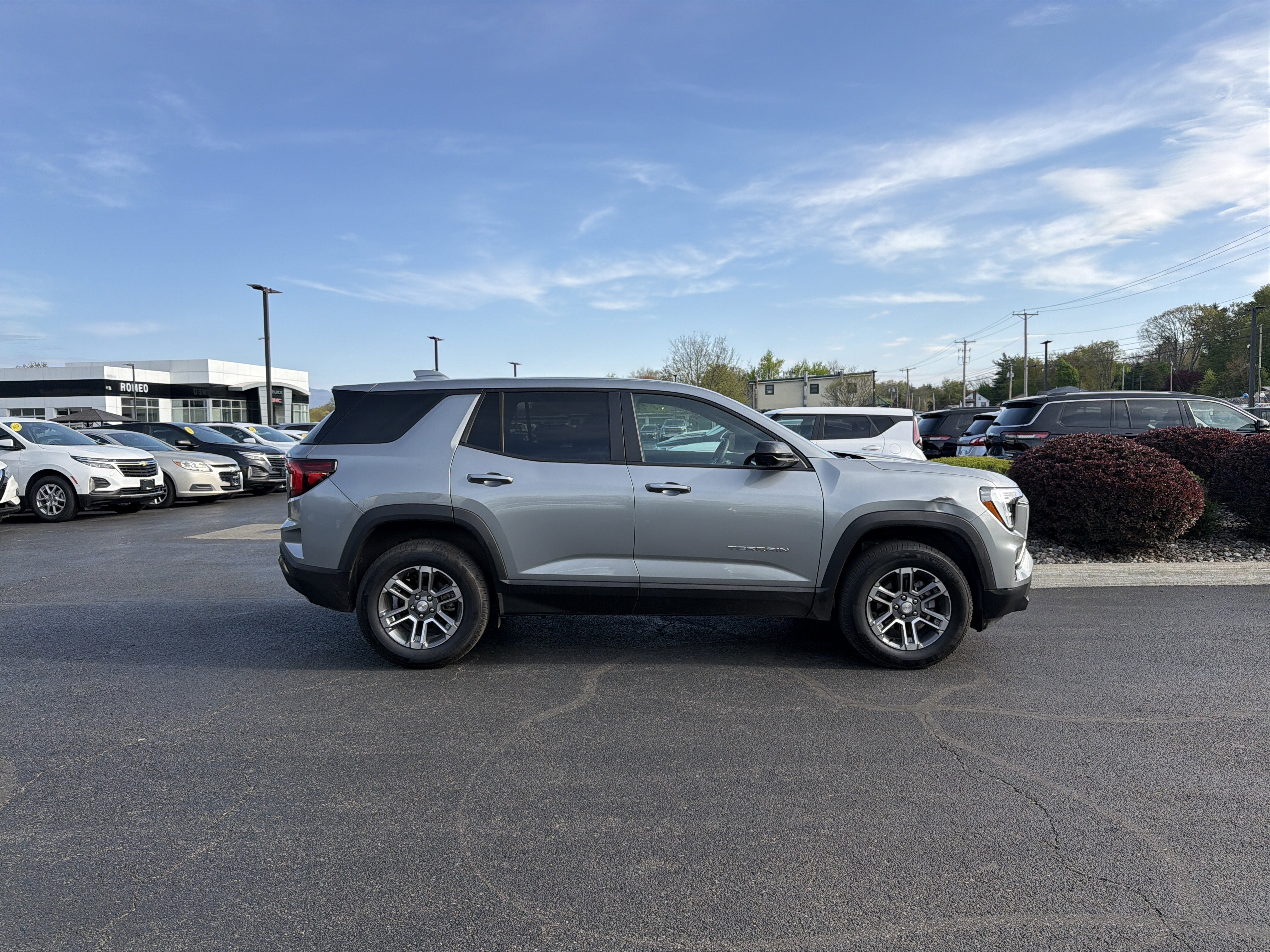 2025 GMC Terrain Elevation