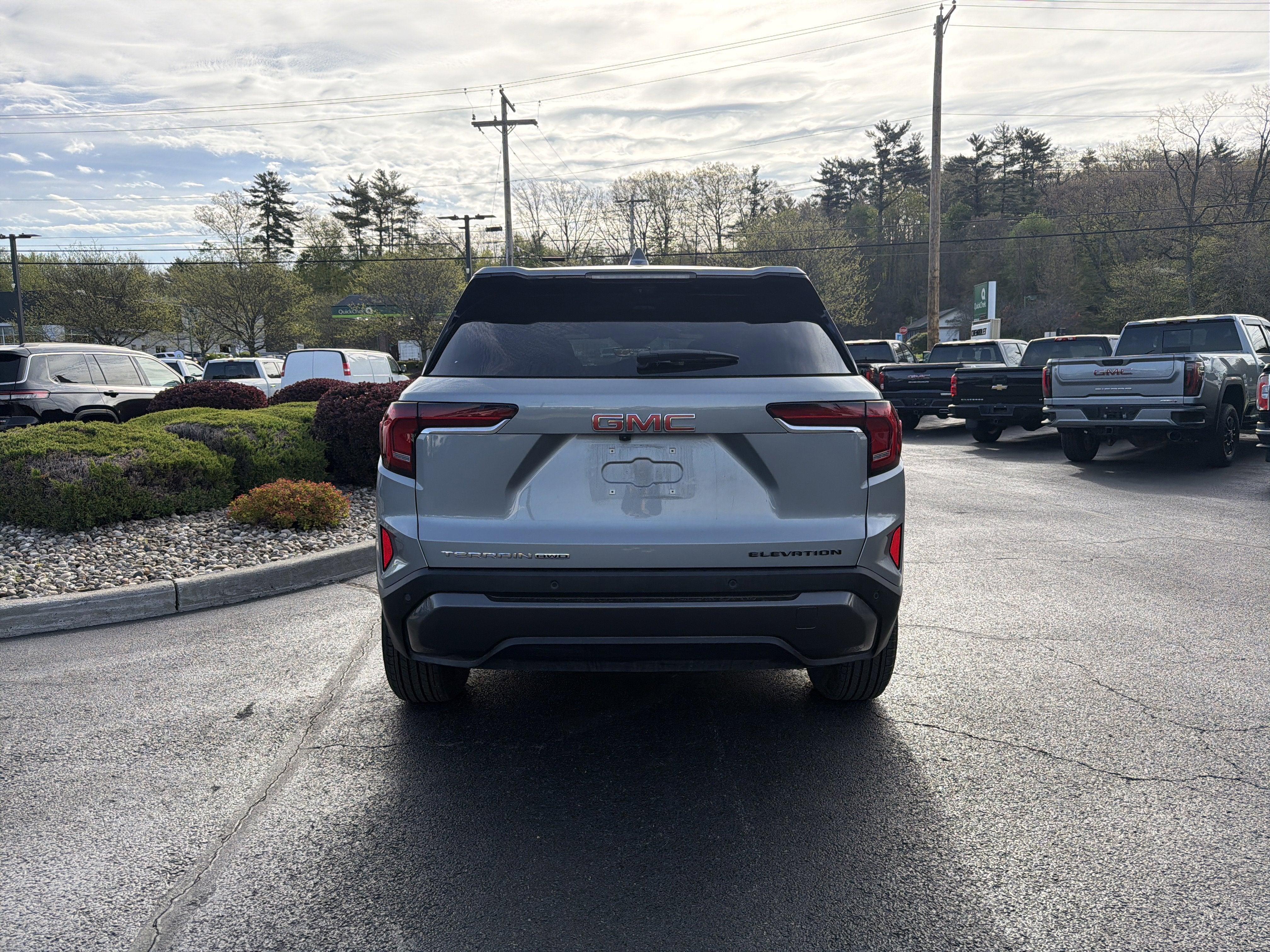 2025 GMC Terrain Elevation