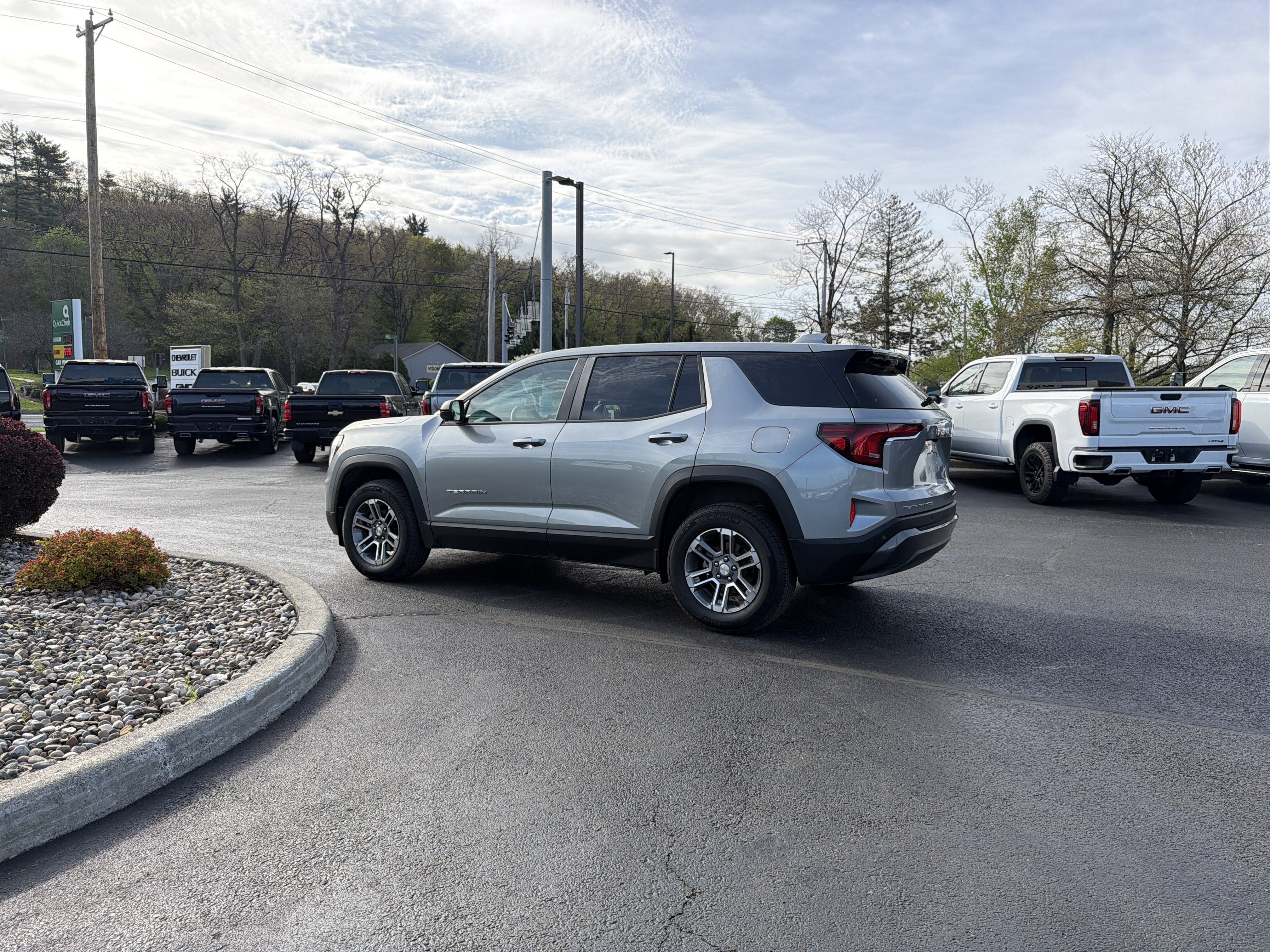 2025 GMC Terrain Elevation