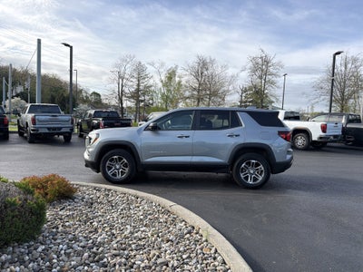 2025 GMC Terrain Elevation