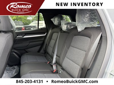 2027 GMC Terrain Elevation