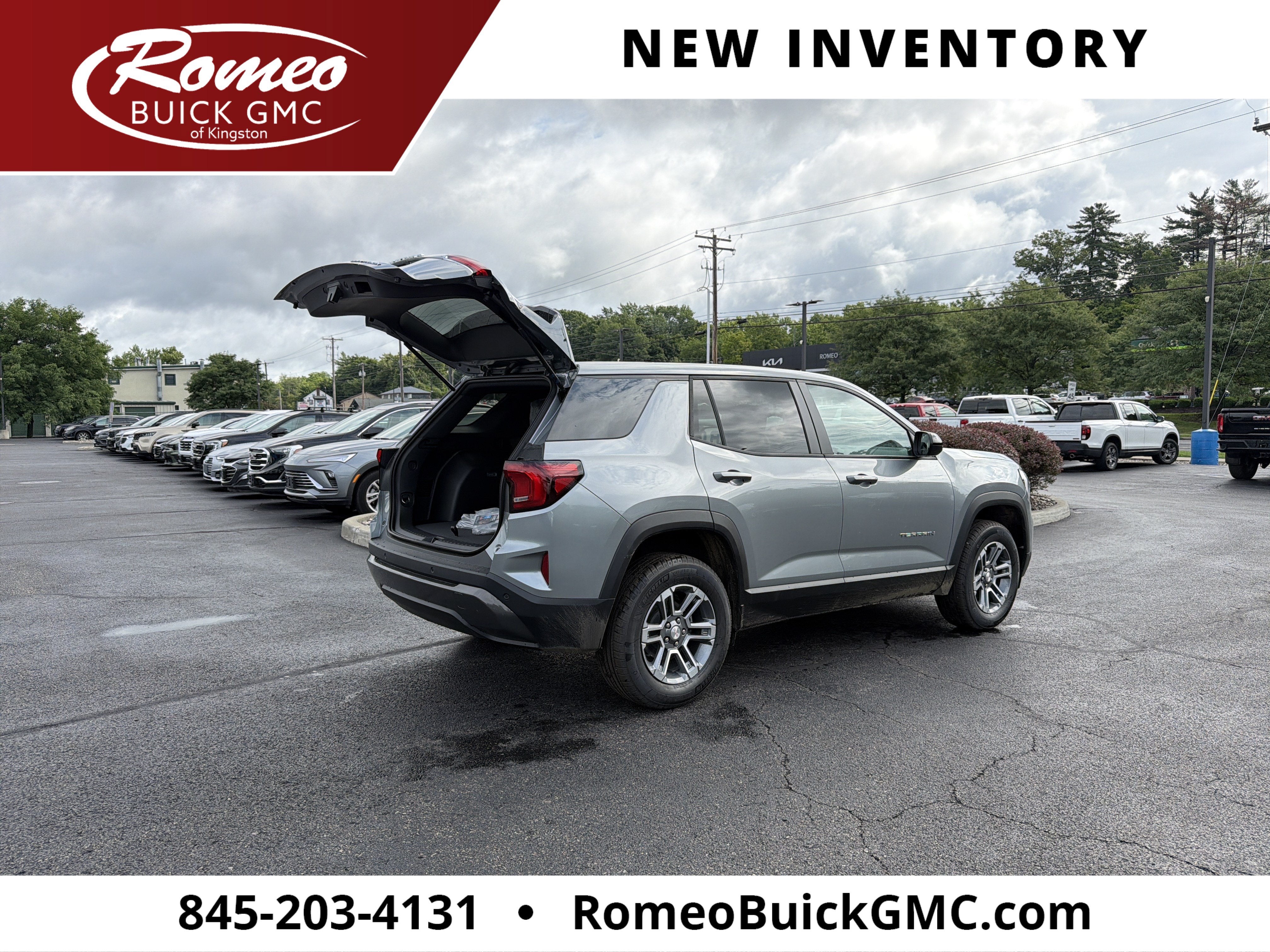 2027 GMC Terrain Elevation