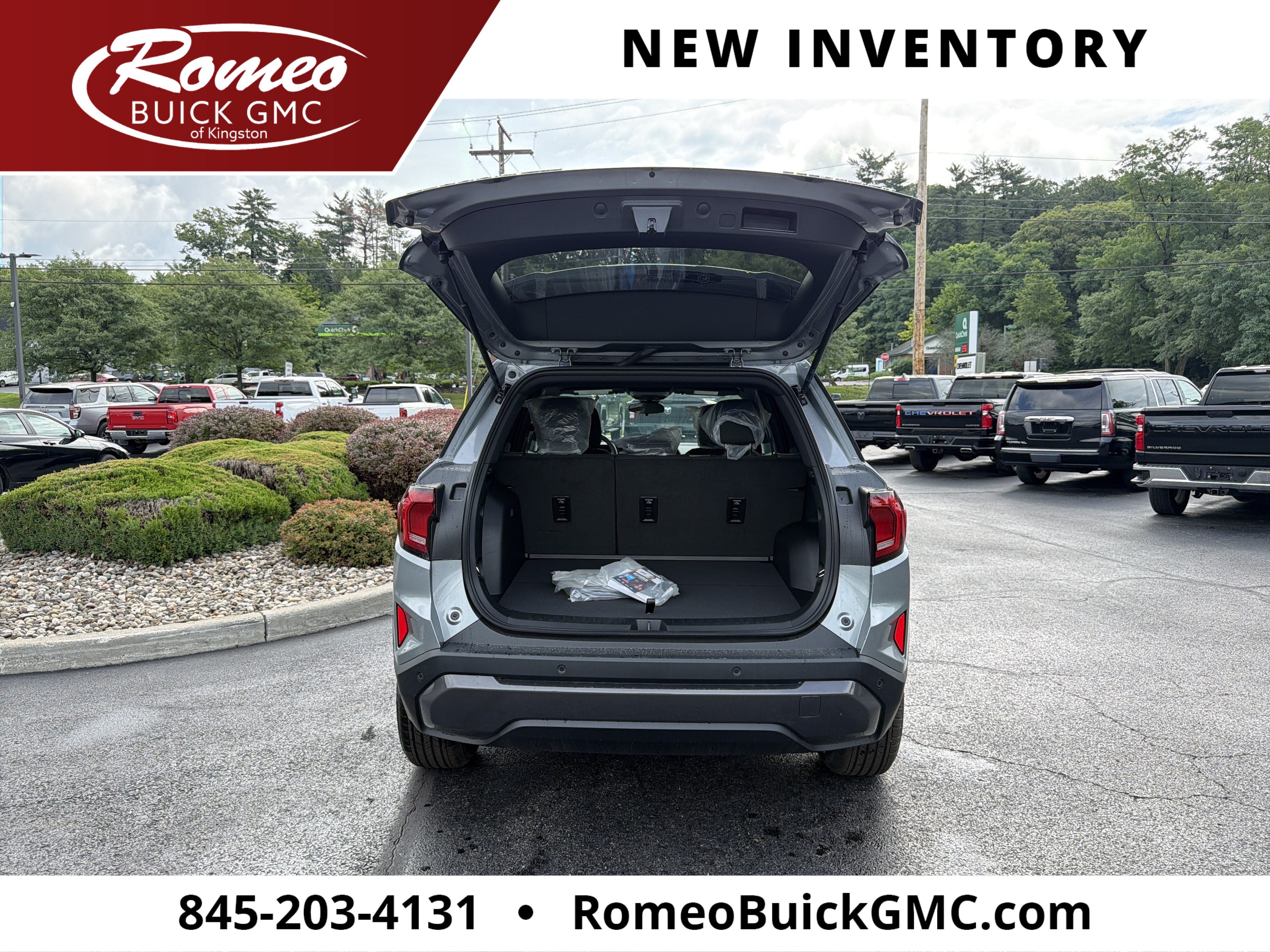 2027 GMC Terrain Elevation