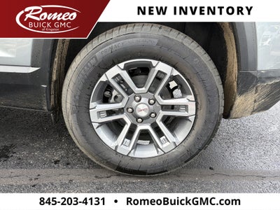 2027 GMC Terrain Elevation
