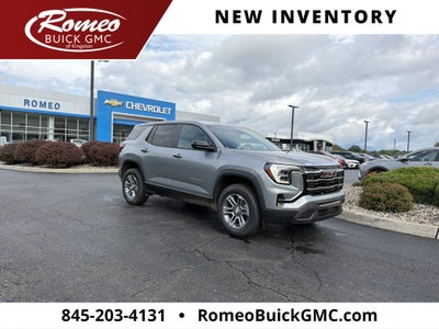 2027 GMC Terrain Elevation