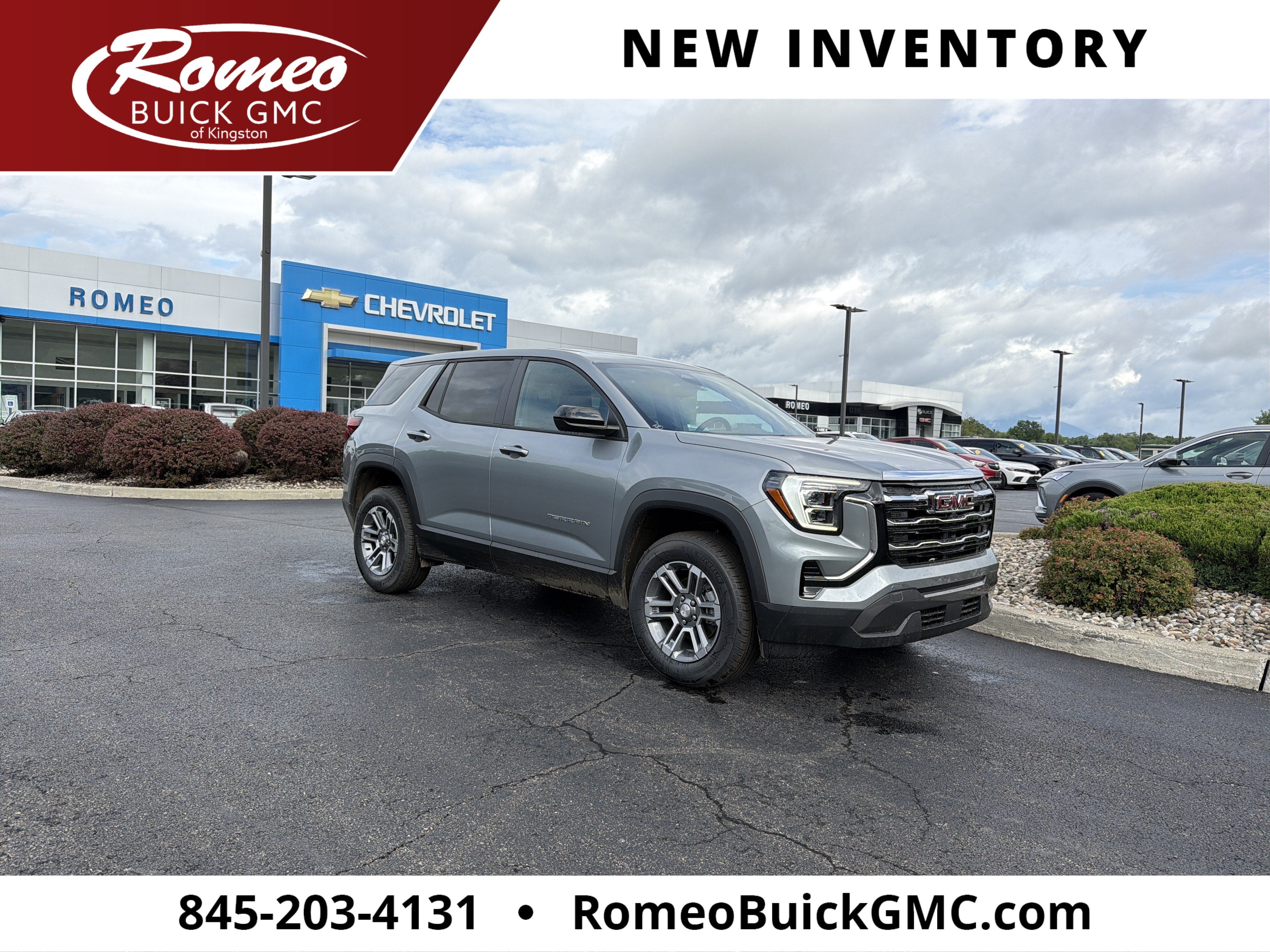 2027 GMC Terrain Elevation