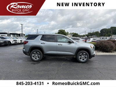 2027 GMC Terrain Elevation