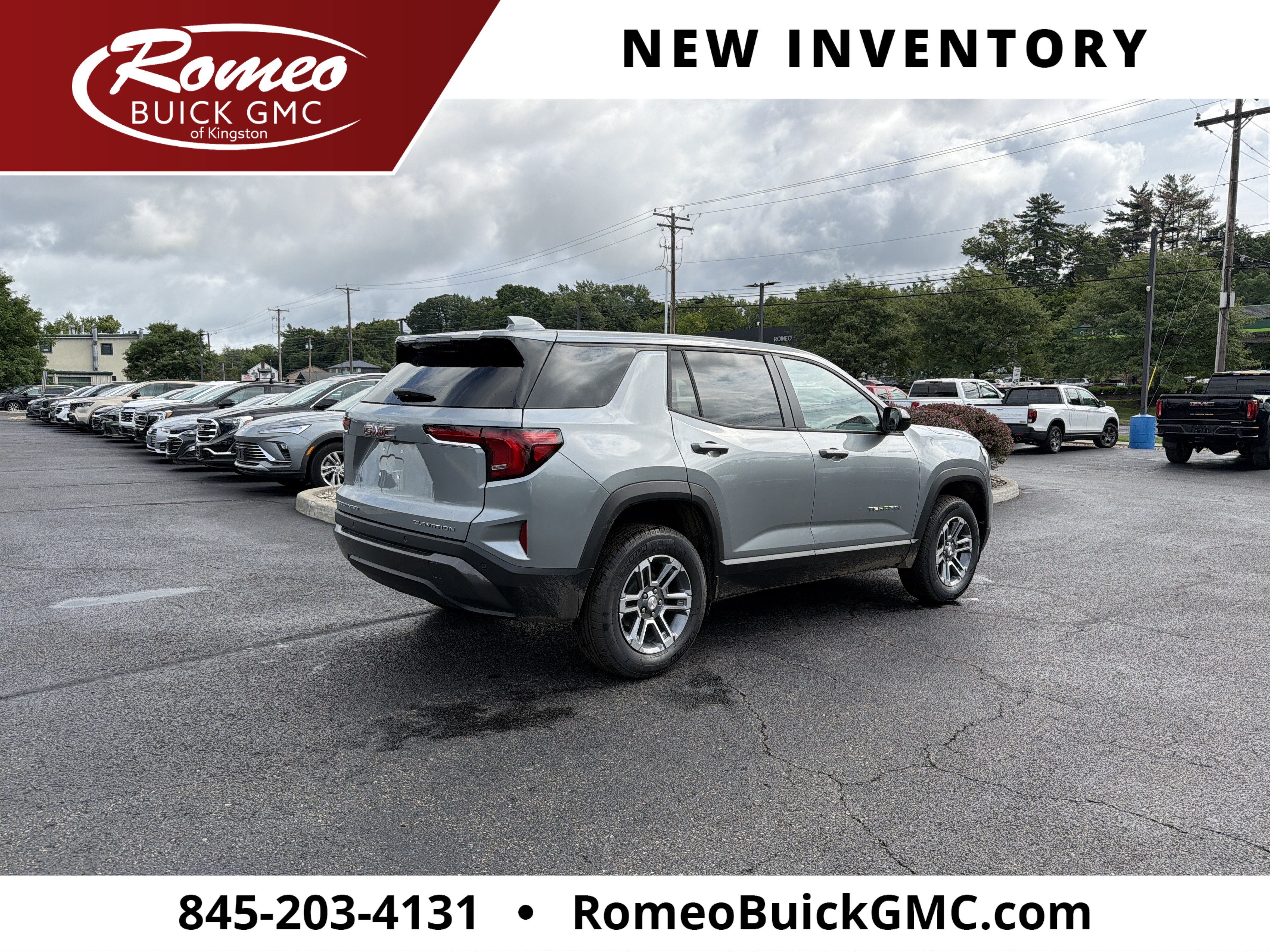 2027 GMC Terrain Elevation