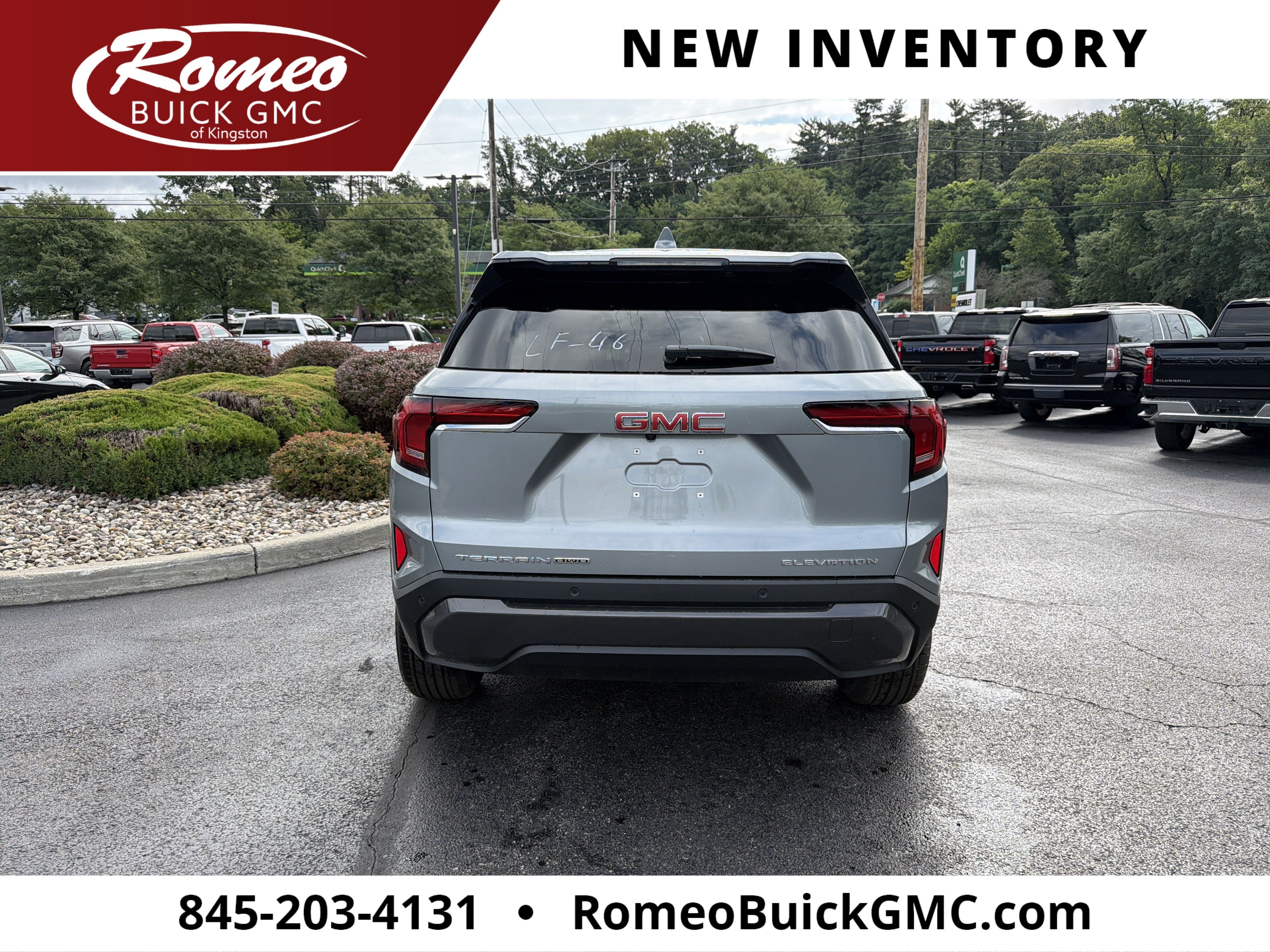 2027 GMC Terrain Elevation