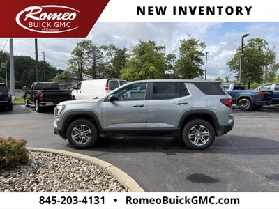 2027 GMC Terrain Elevation