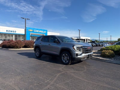 2026 GMC Terrain Elevation