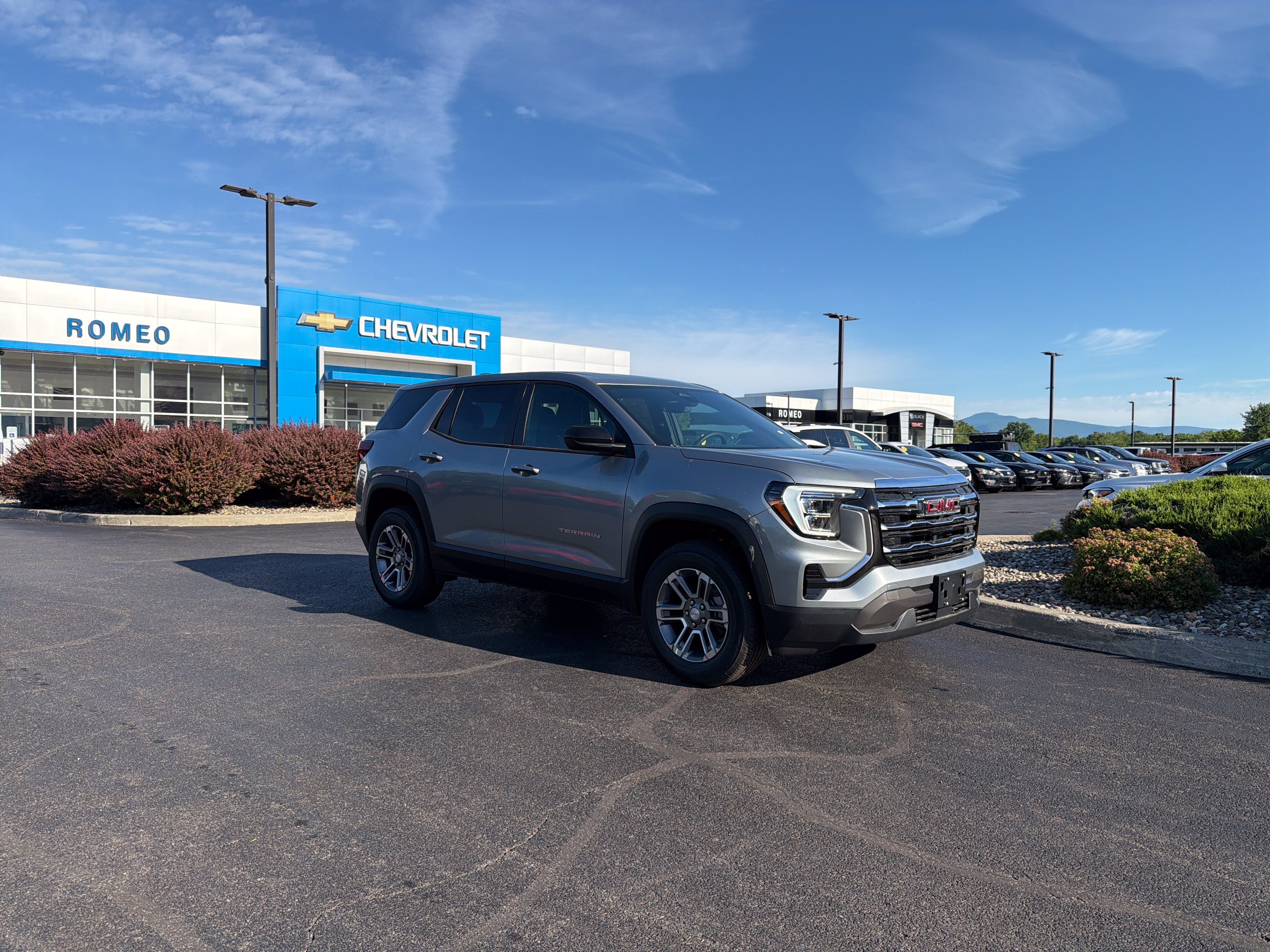 2026 GMC Terrain Elevation
