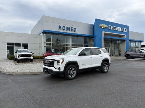 2026 GMC Terrain Elevation