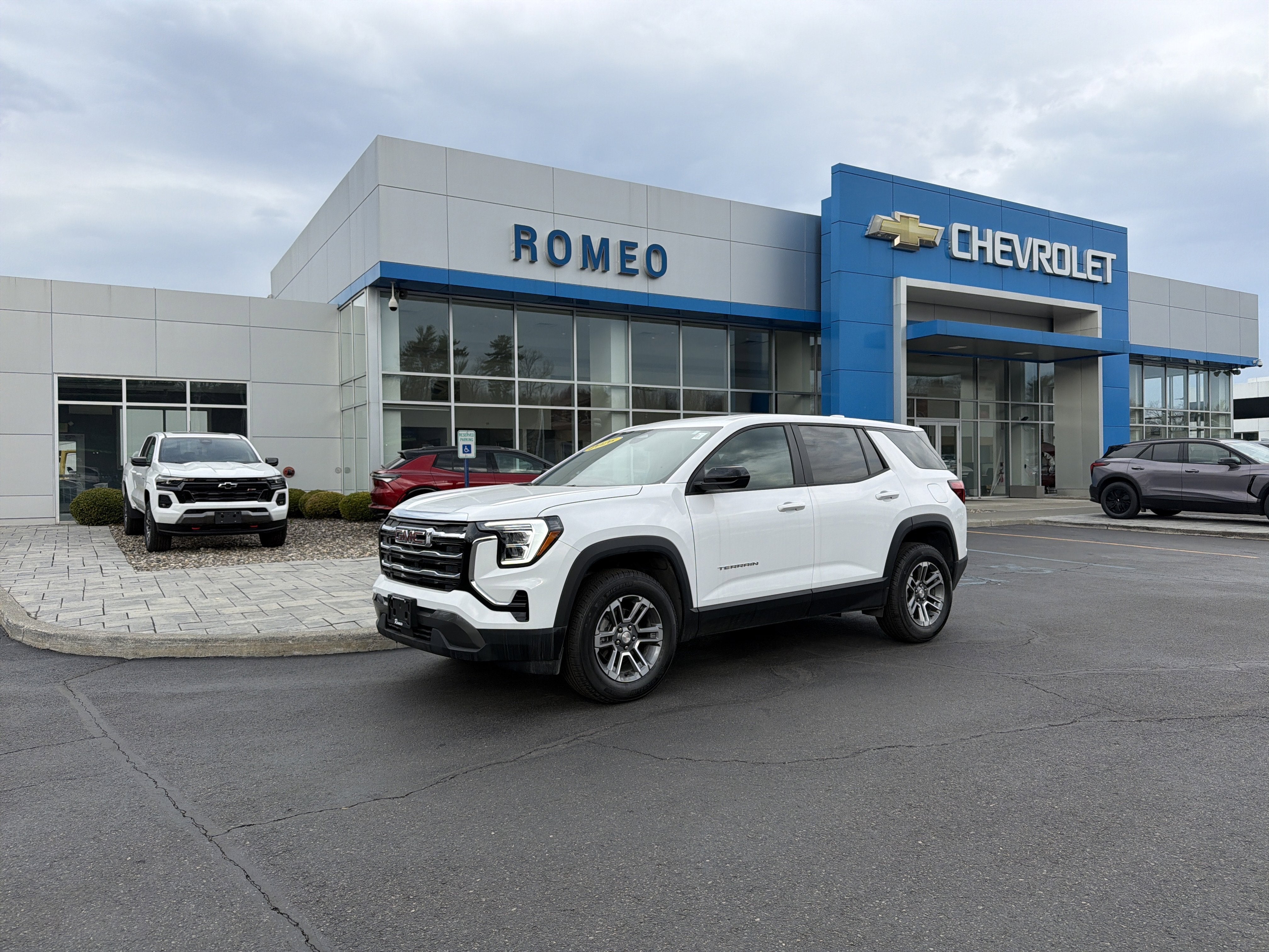 2026 GMC Terrain Elevation