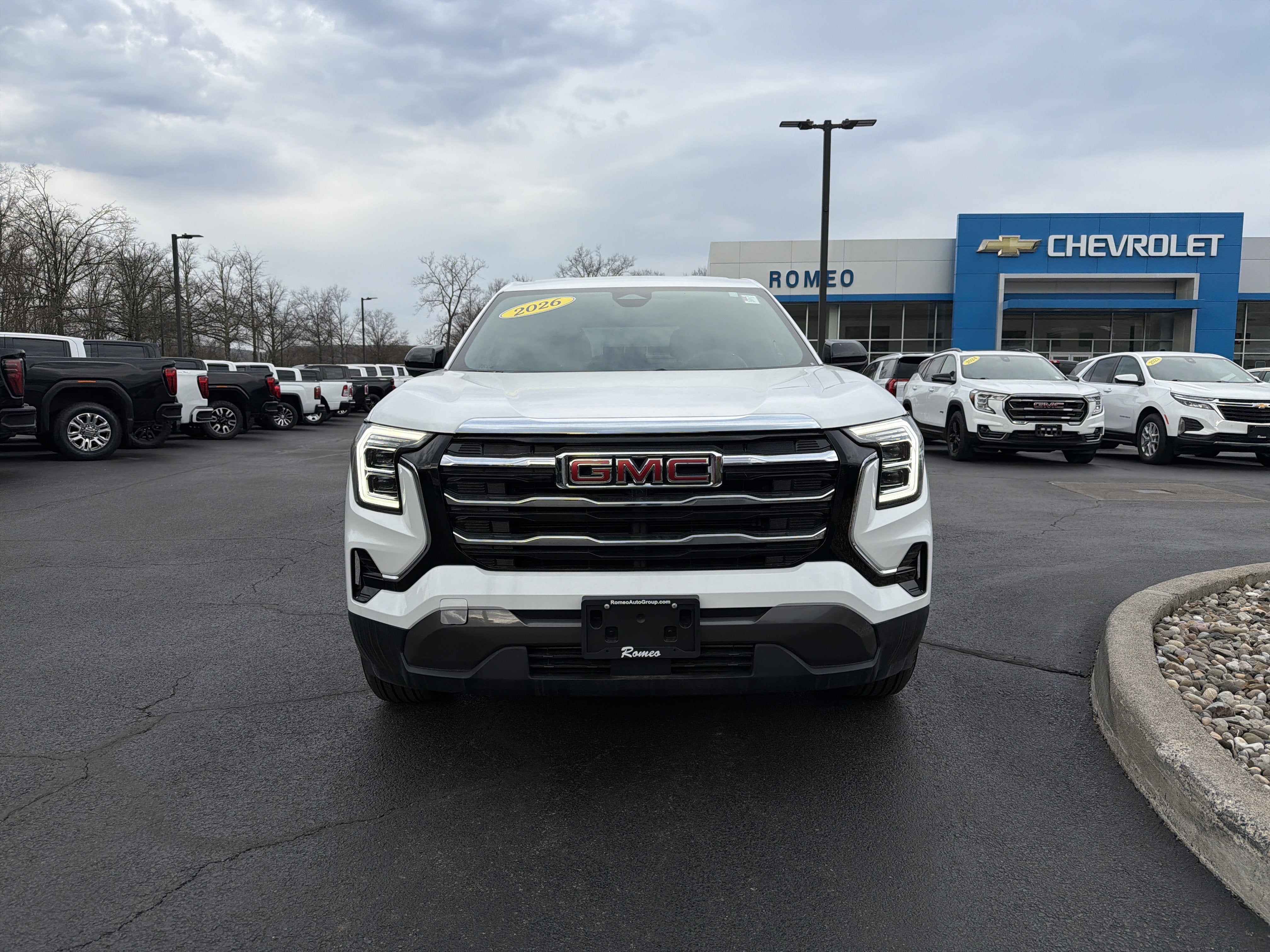 2026 GMC Terrain Elevation