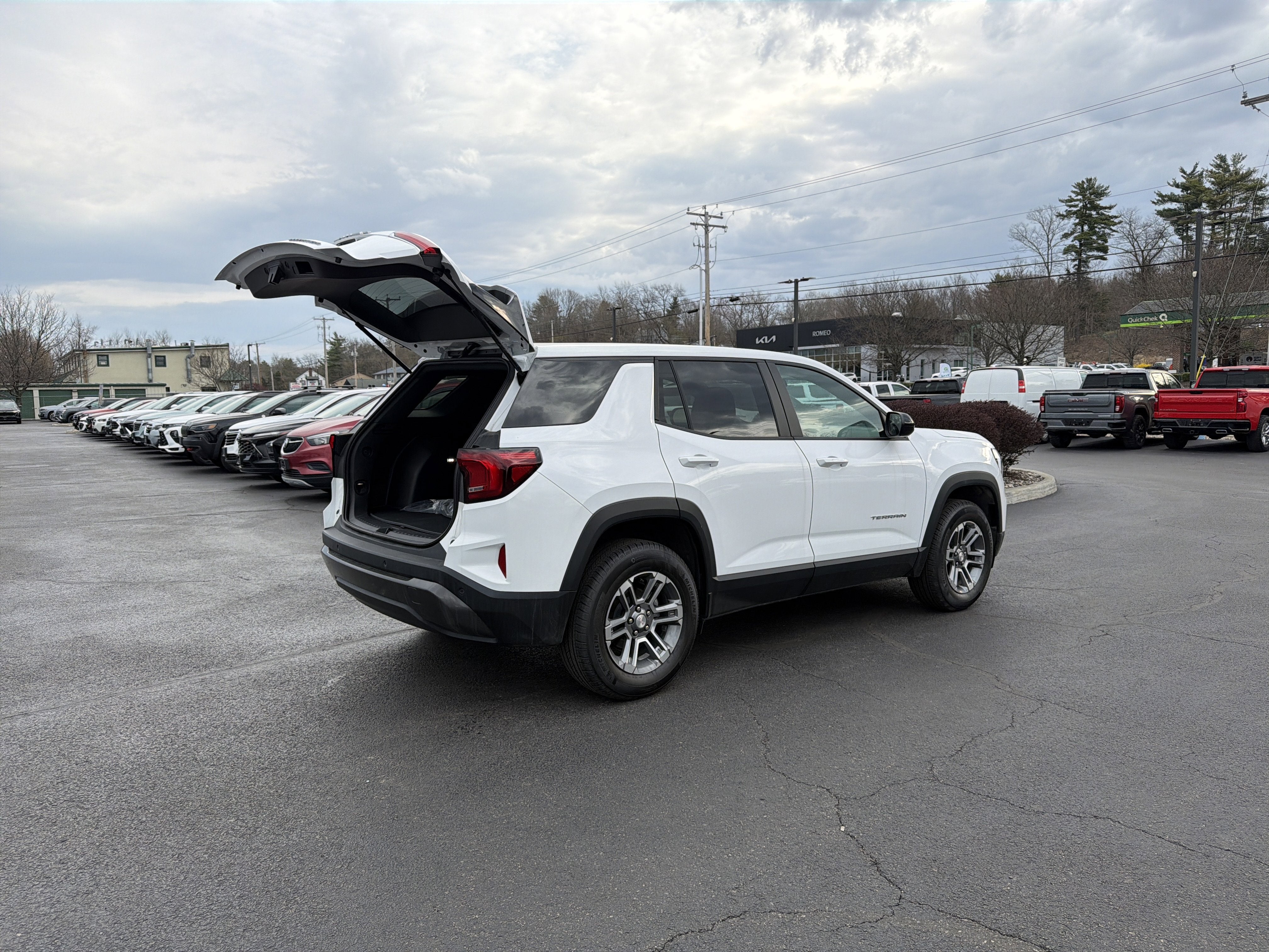 2026 GMC Terrain Elevation