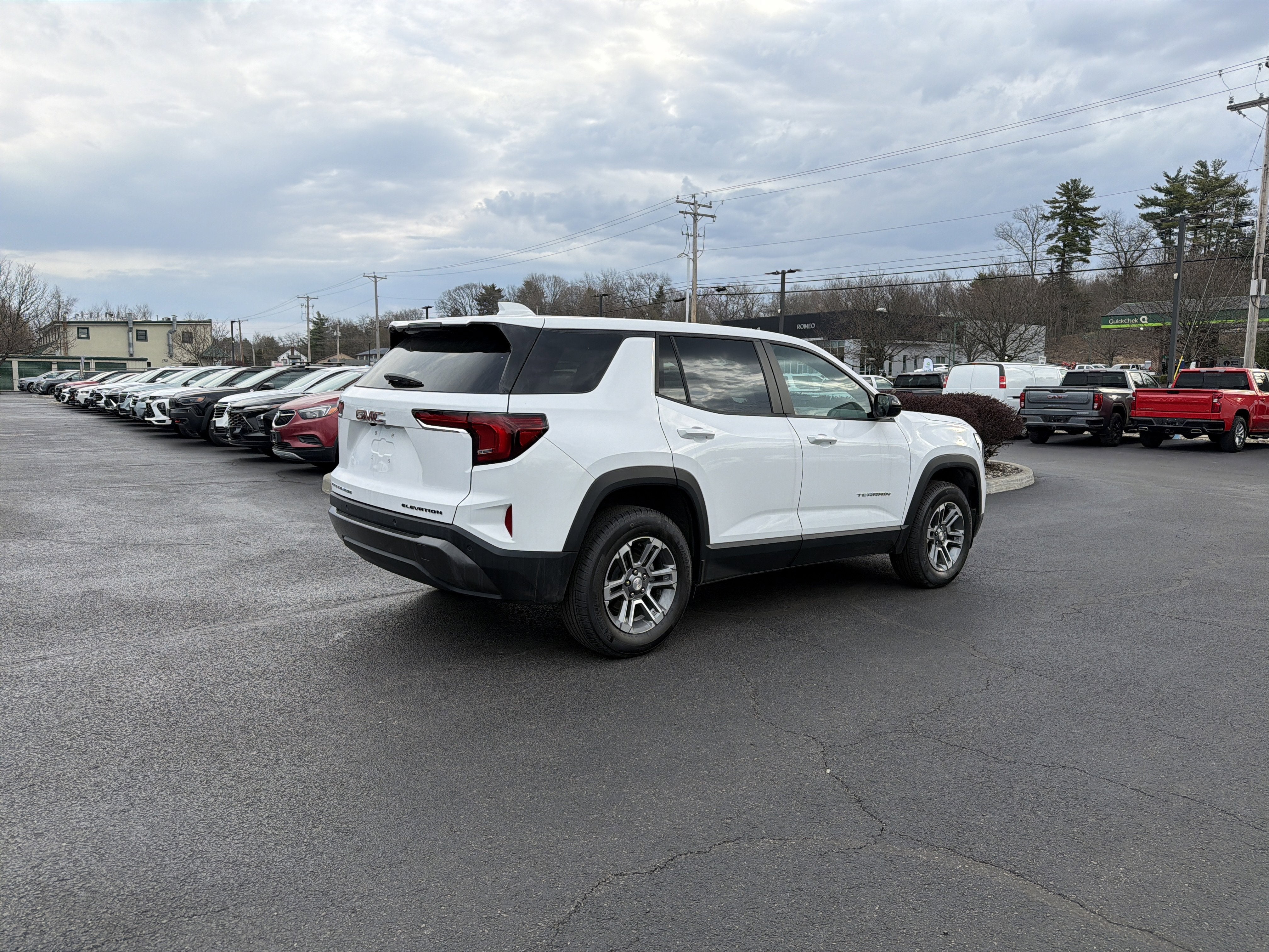 2026 GMC Terrain Elevation