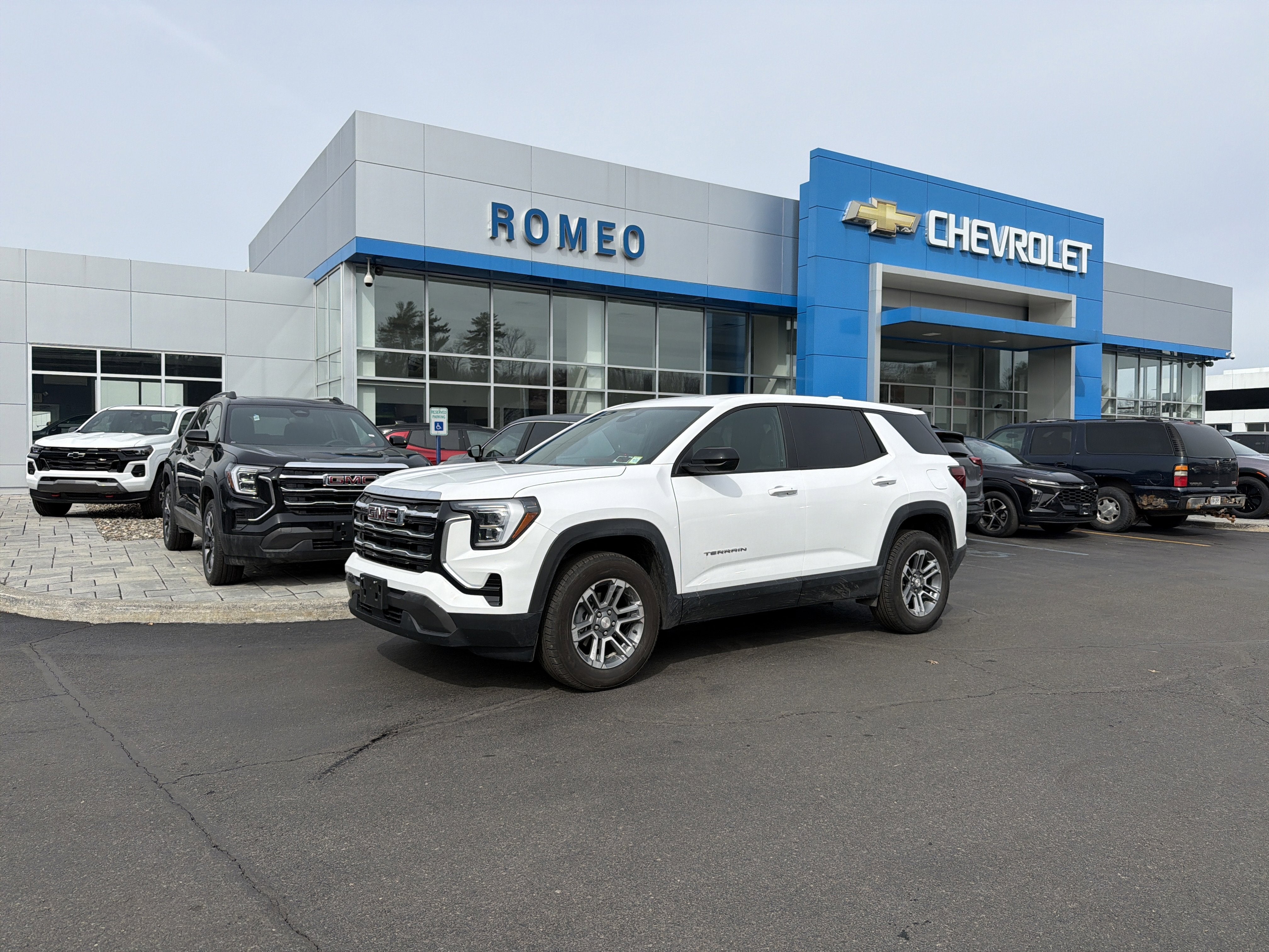 2026 GMC Terrain Elevation