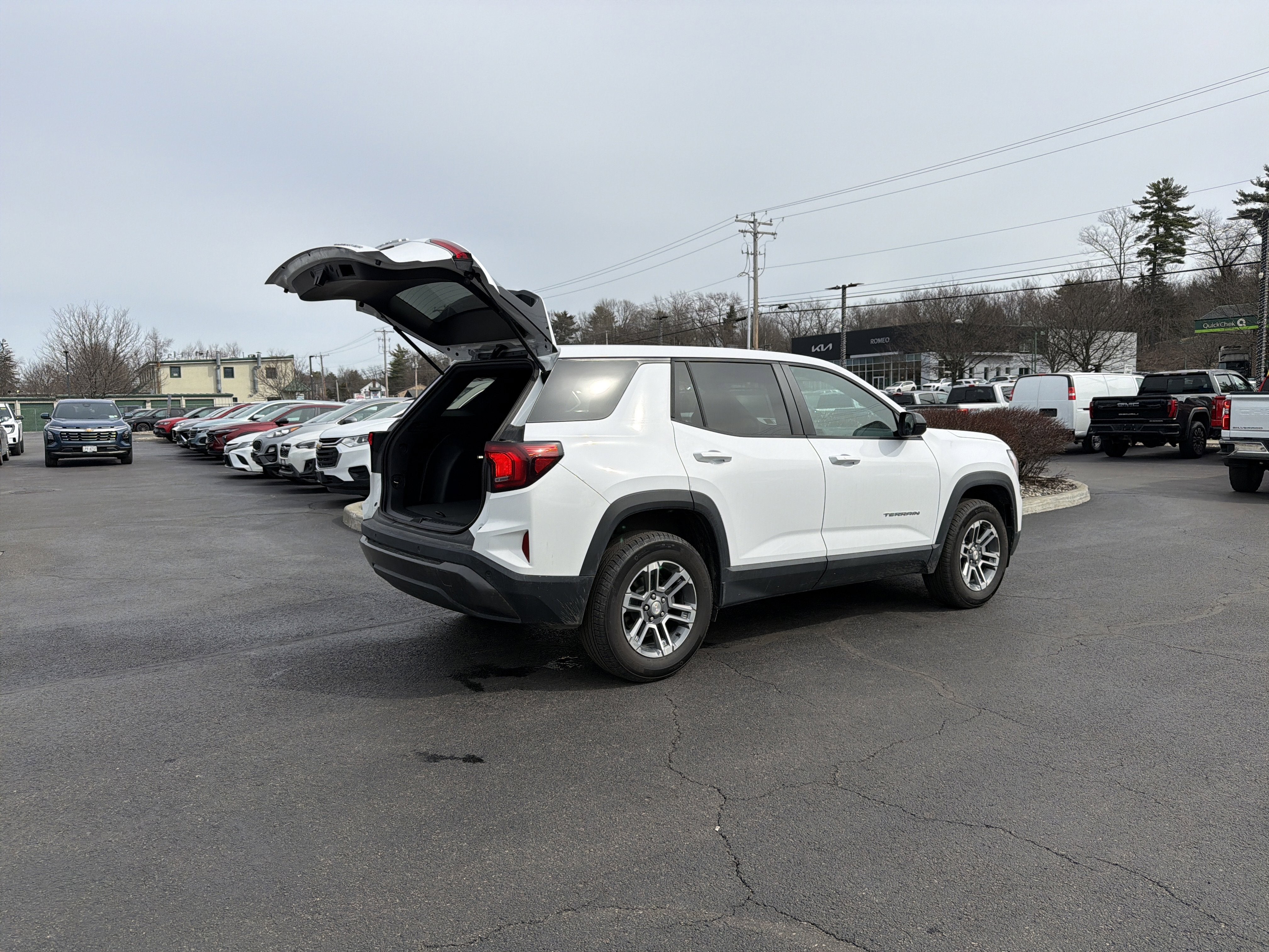 2026 GMC Terrain Elevation