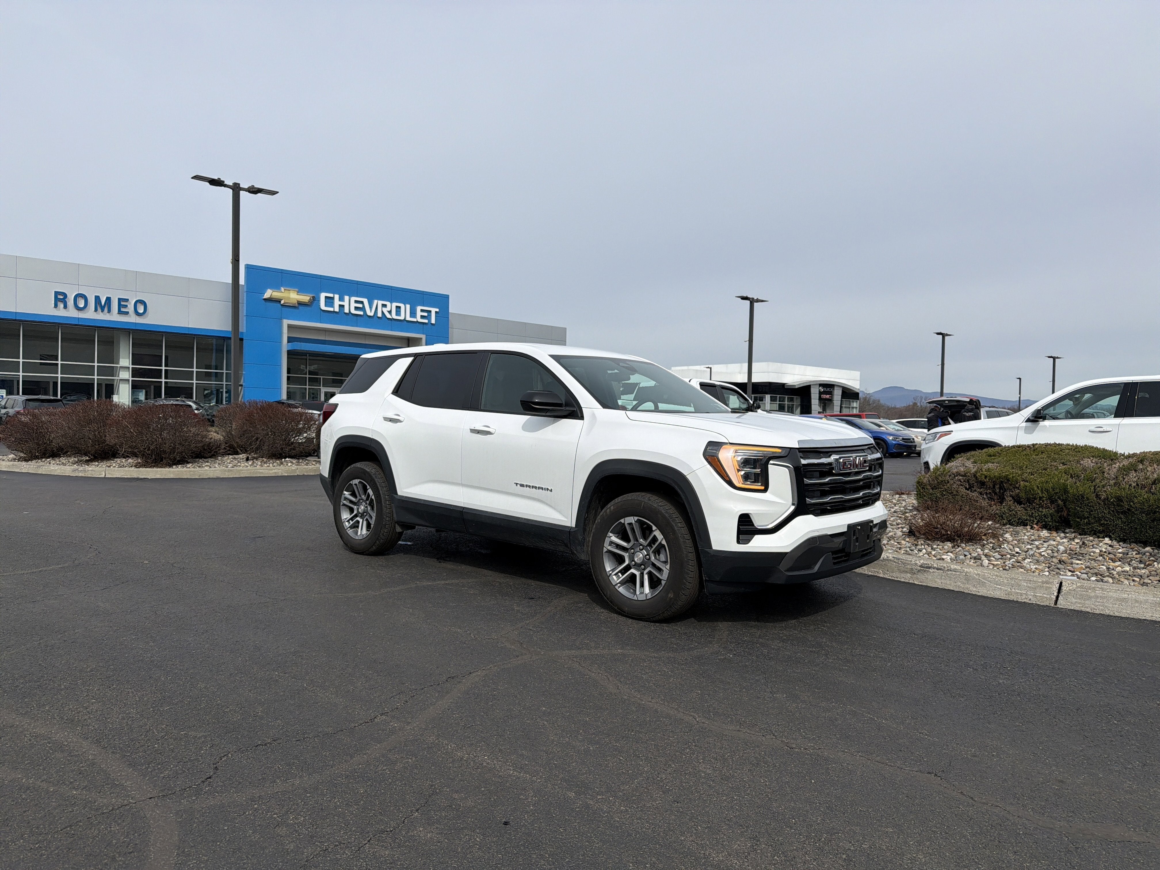 2026 GMC Terrain Elevation