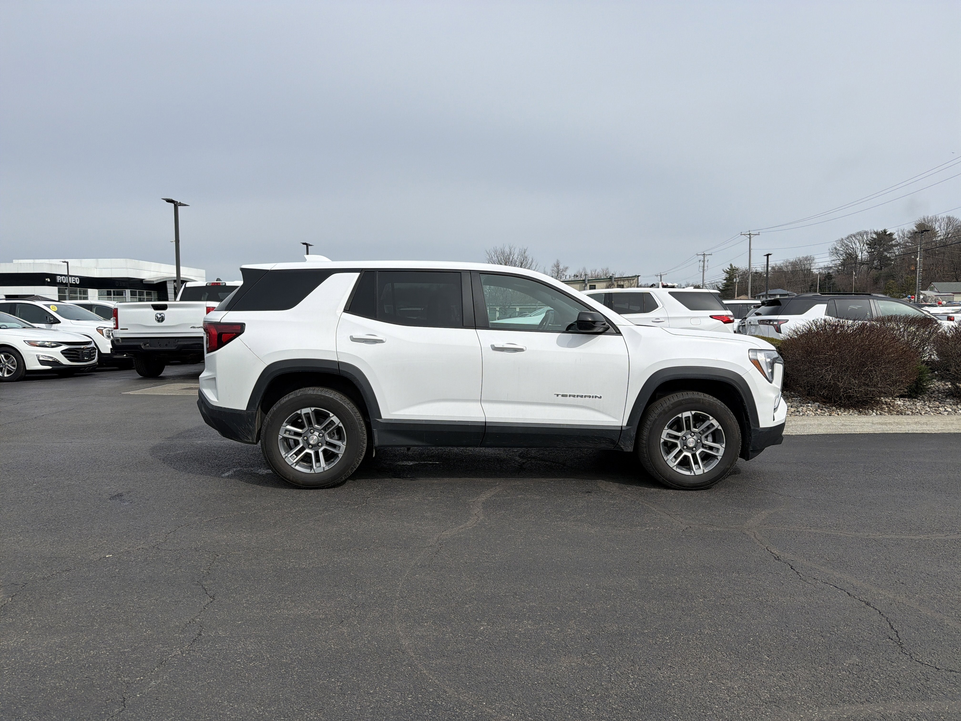 2026 GMC Terrain Elevation