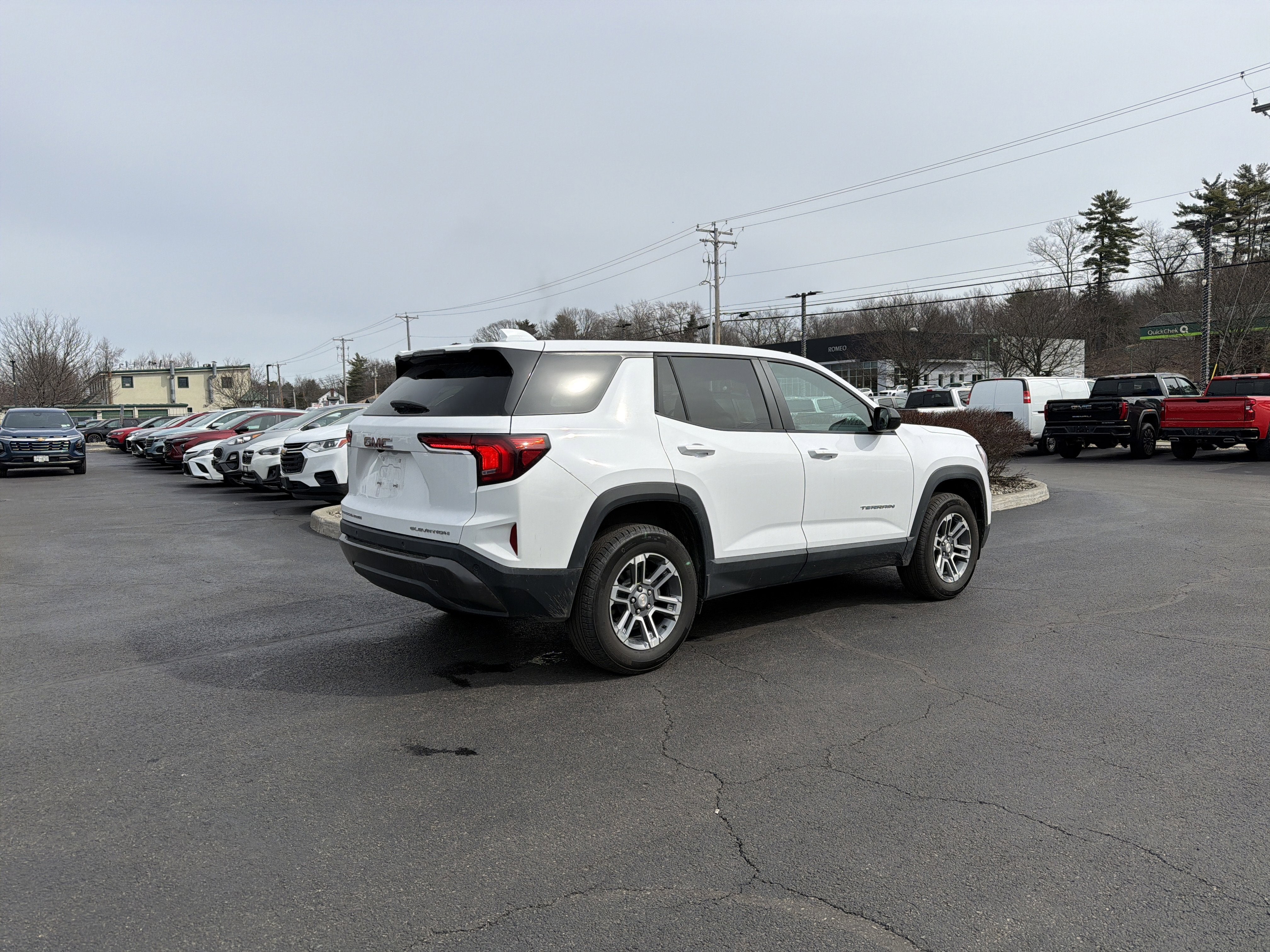 2026 GMC Terrain Elevation