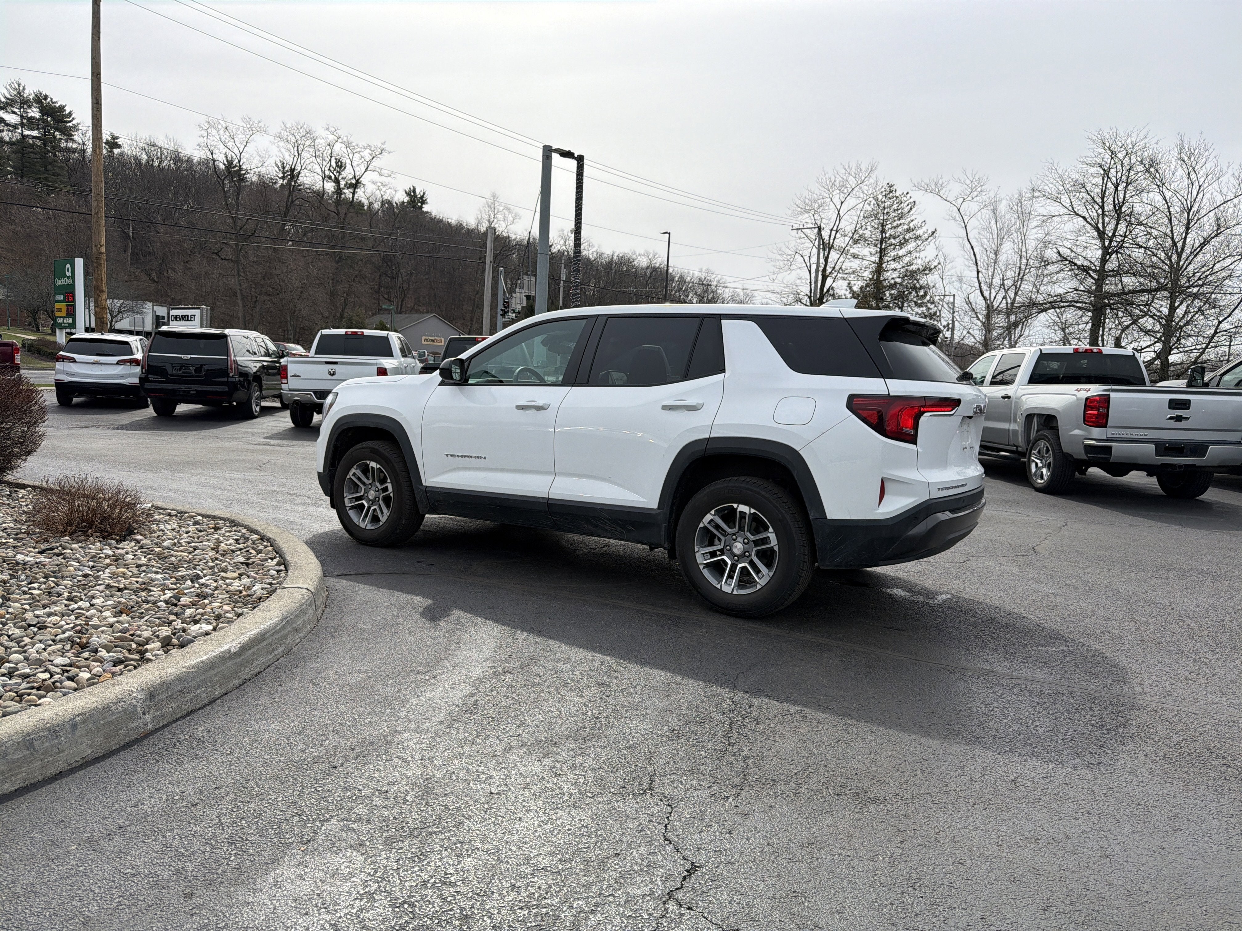 2026 GMC Terrain Elevation