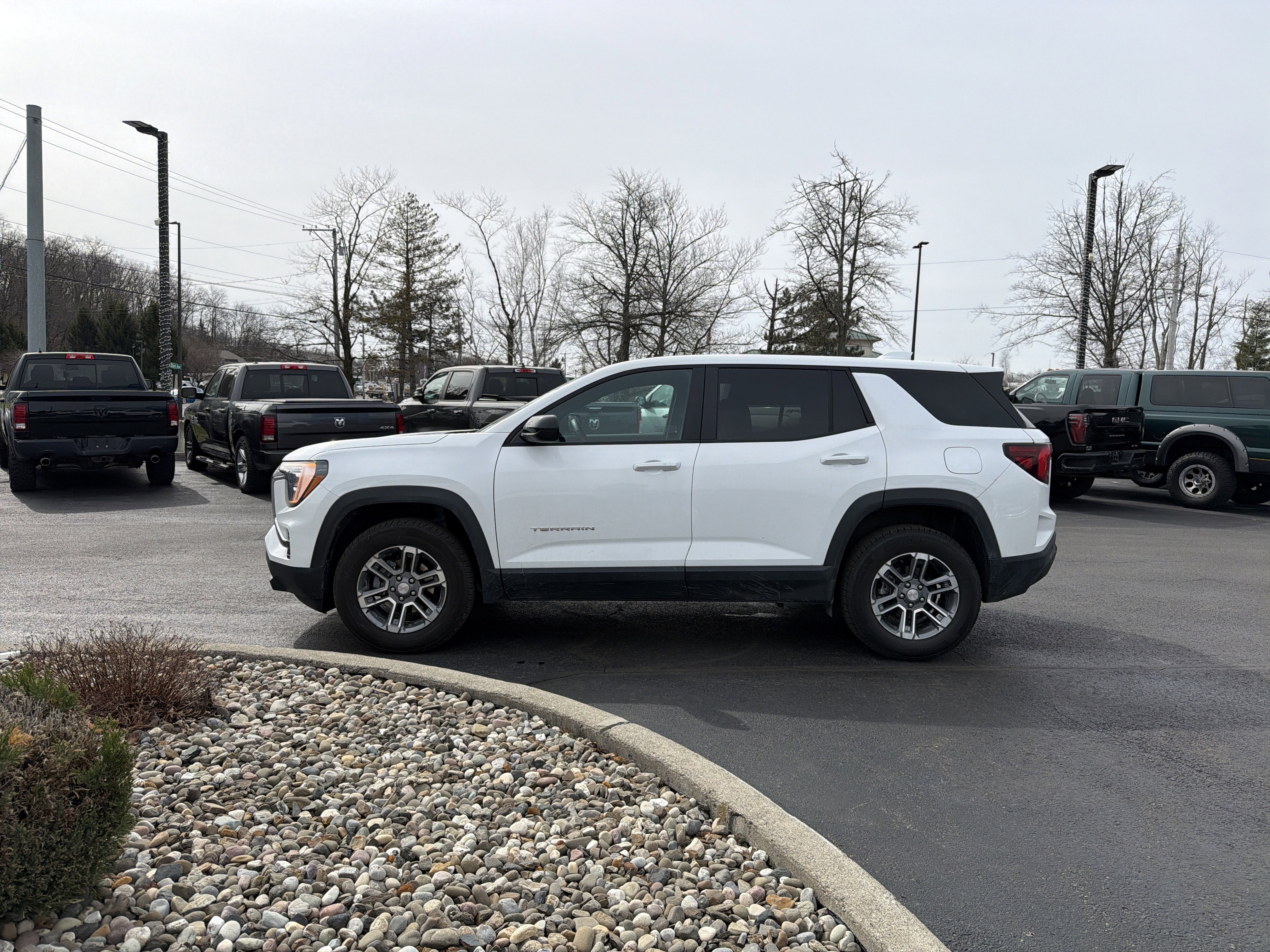 2026 GMC Terrain Elevation