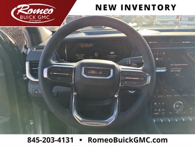 2027 GMC Terrain Elevation