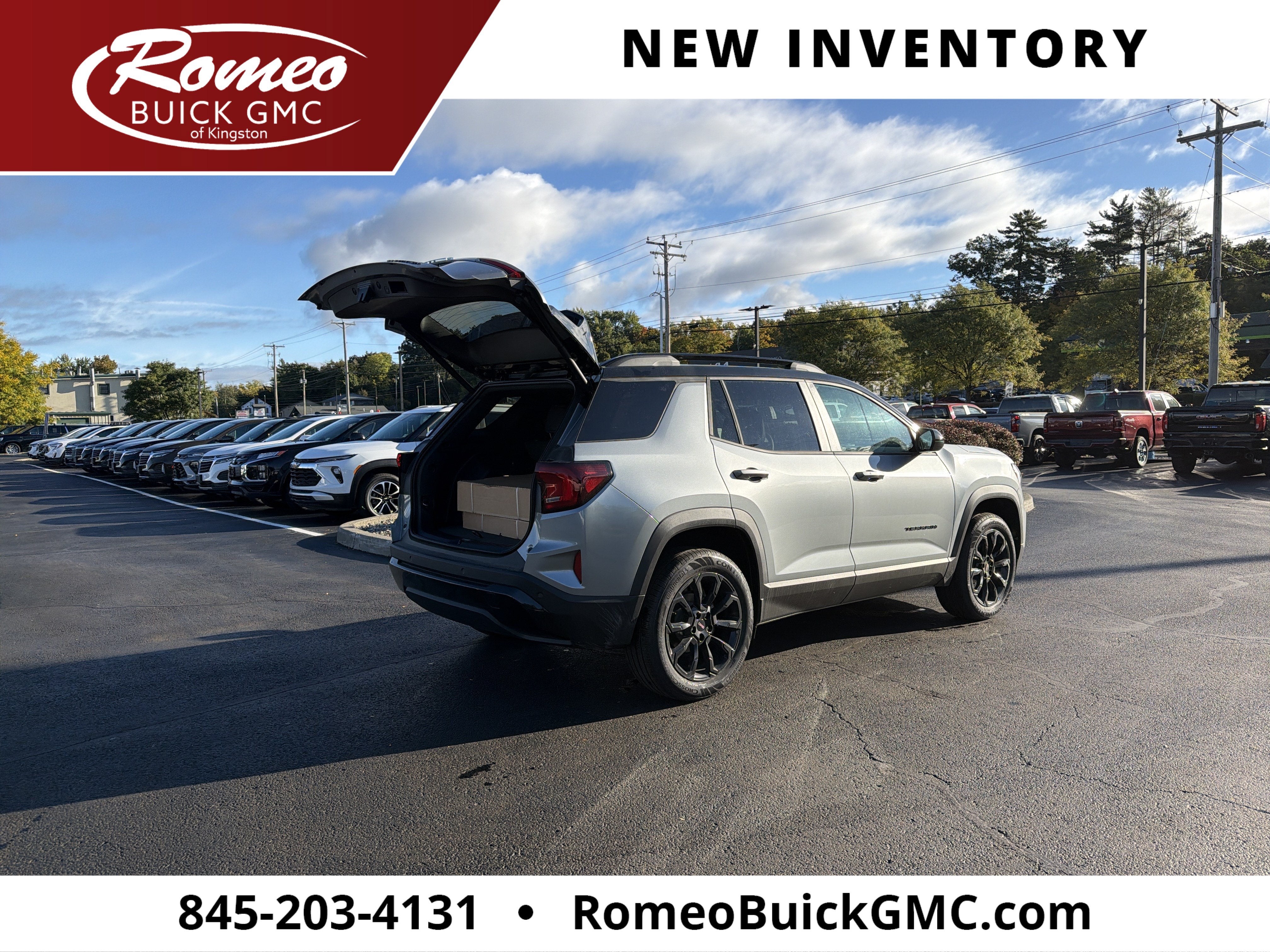 2027 GMC Terrain Elevation