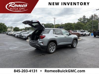 2027 GMC Terrain Elevation