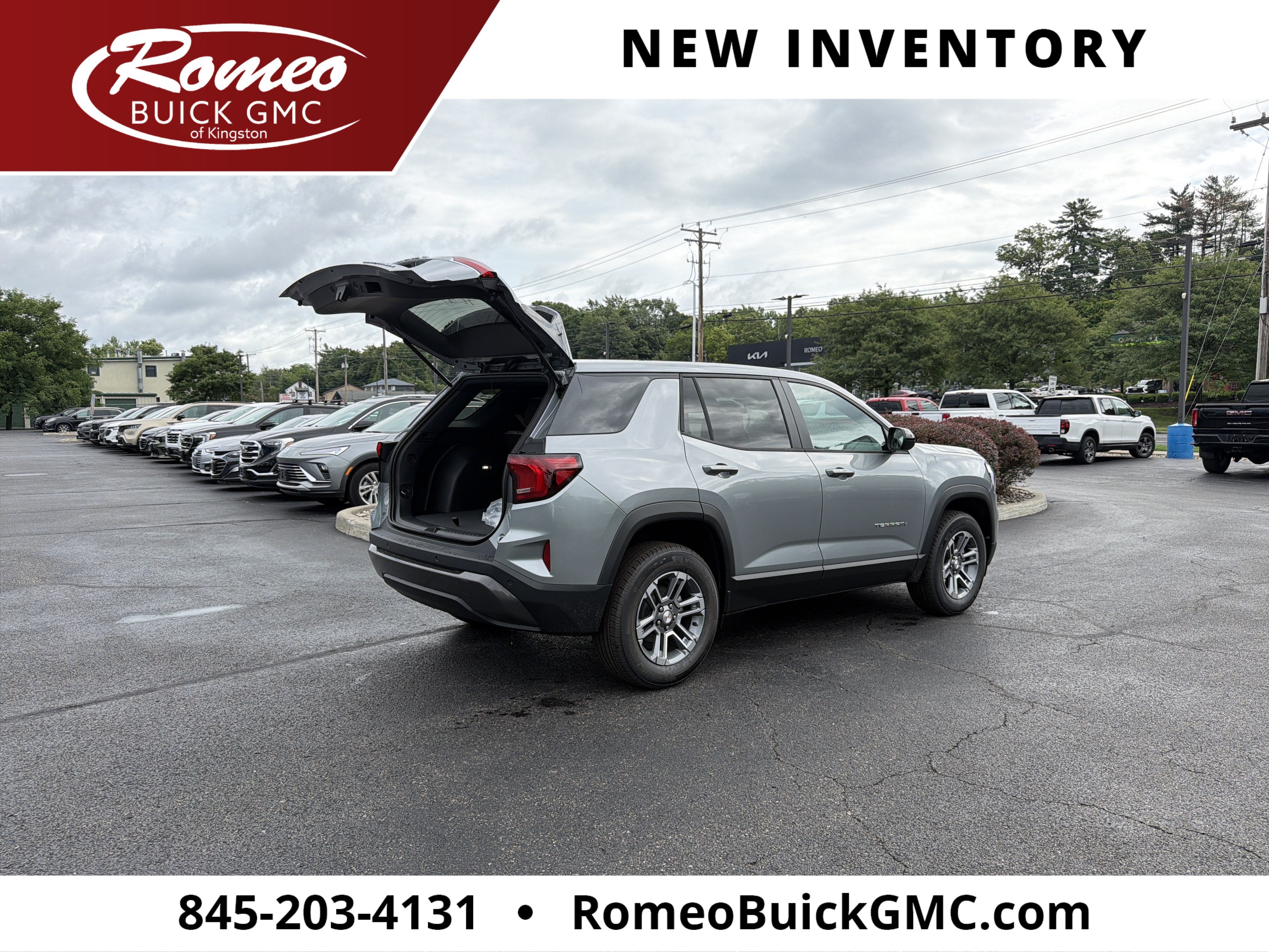 2027 GMC Terrain Elevation