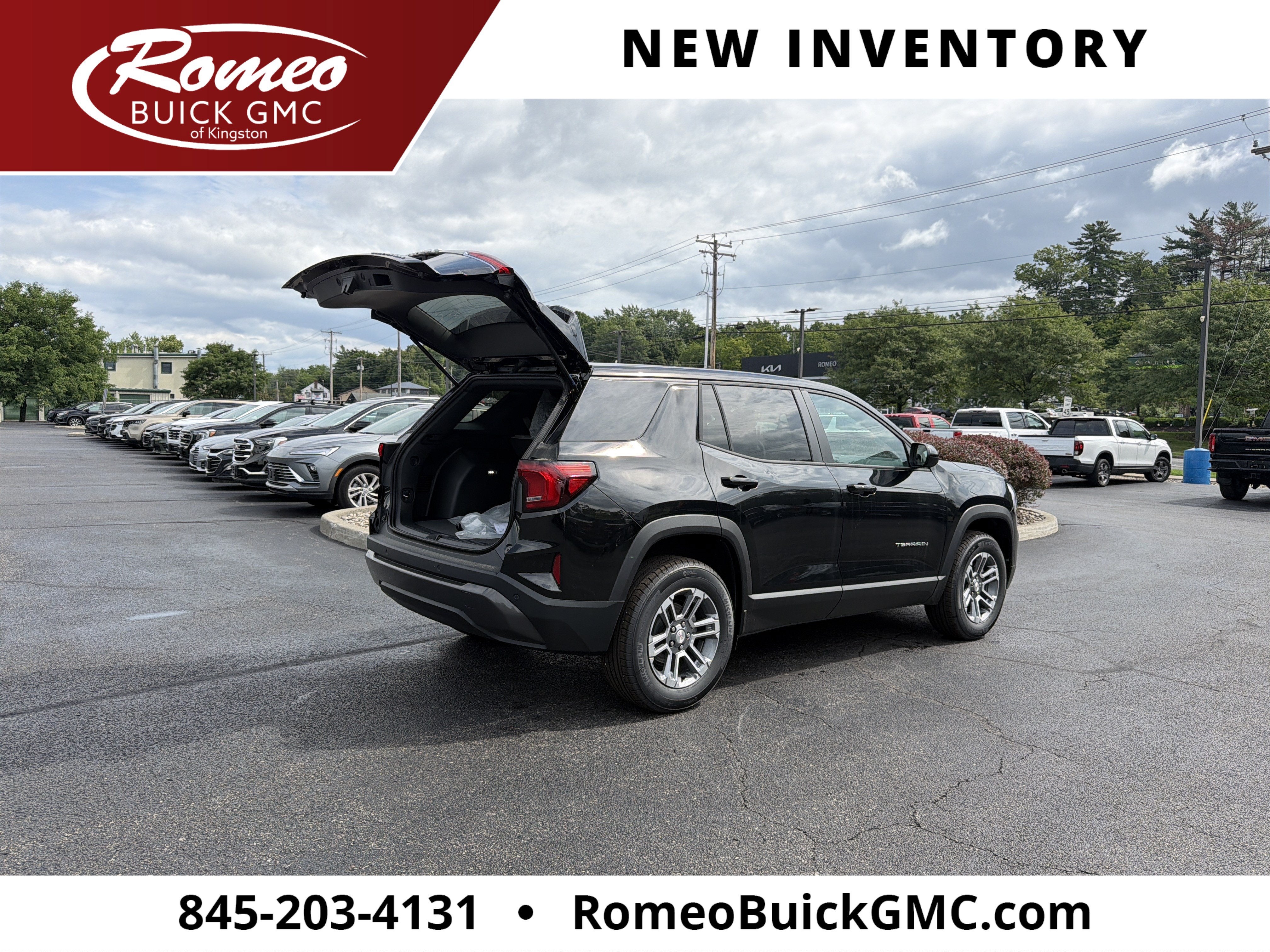2027 GMC Terrain Elevation