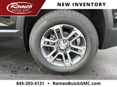 2027 GMC Terrain Elevation
