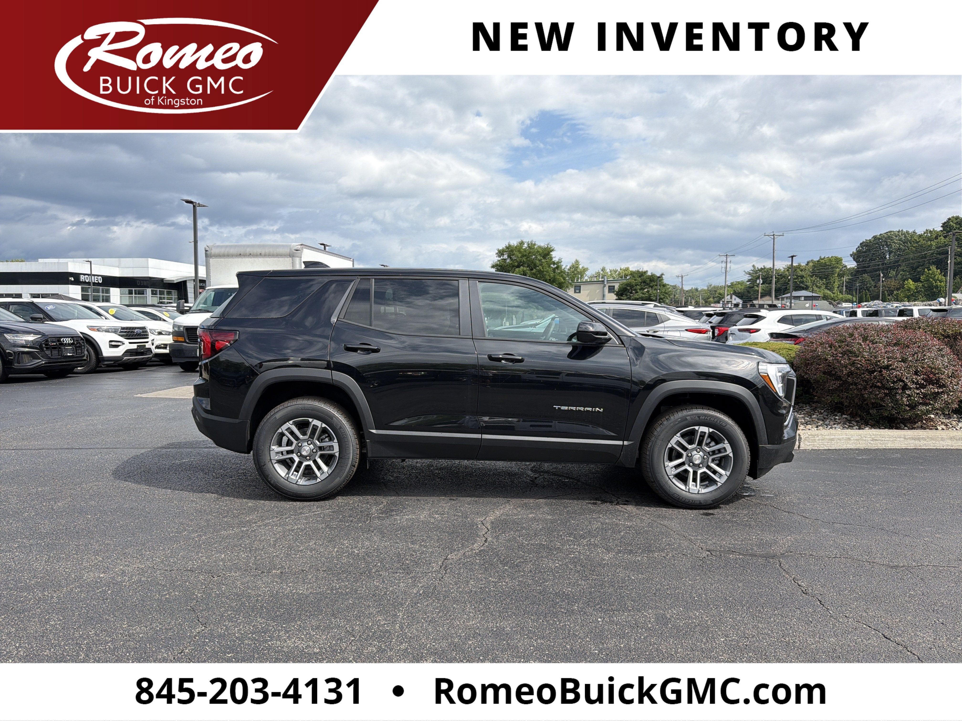 2027 GMC Terrain Elevation