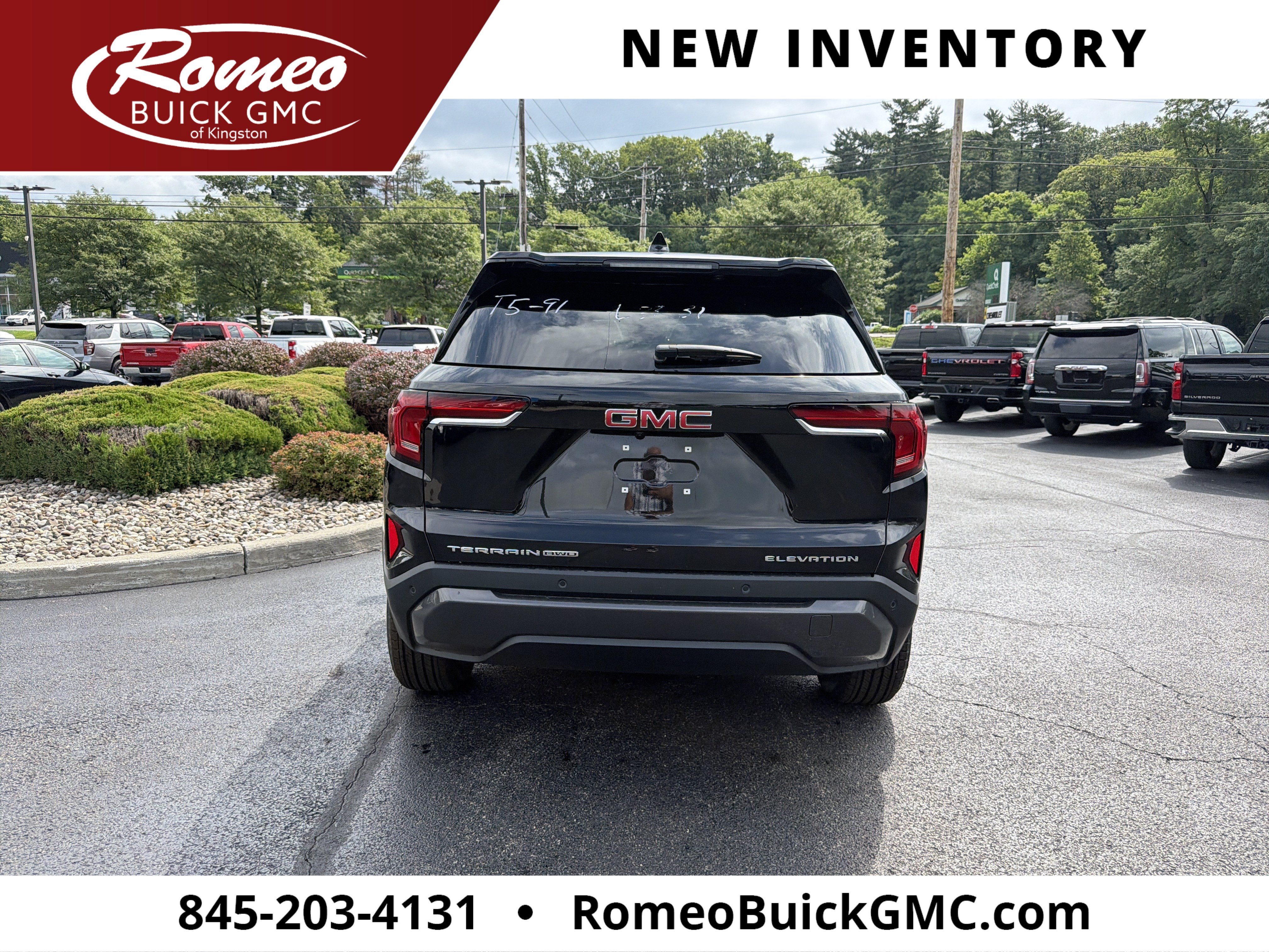 2027 GMC Terrain Elevation