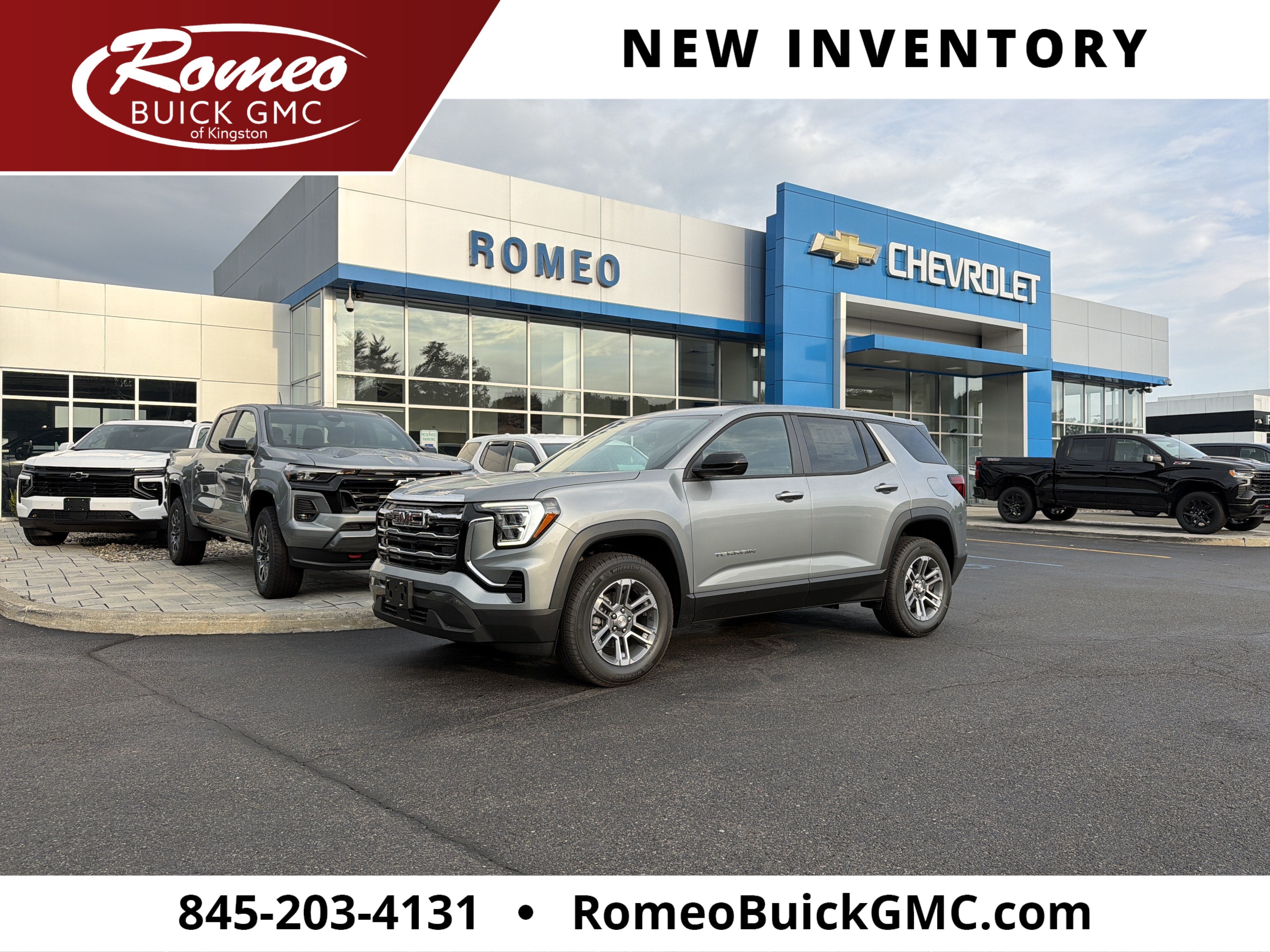 2027 GMC Terrain Elevation