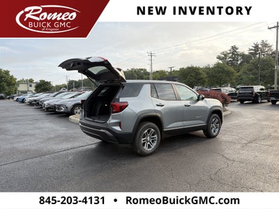 2027 GMC Terrain Elevation