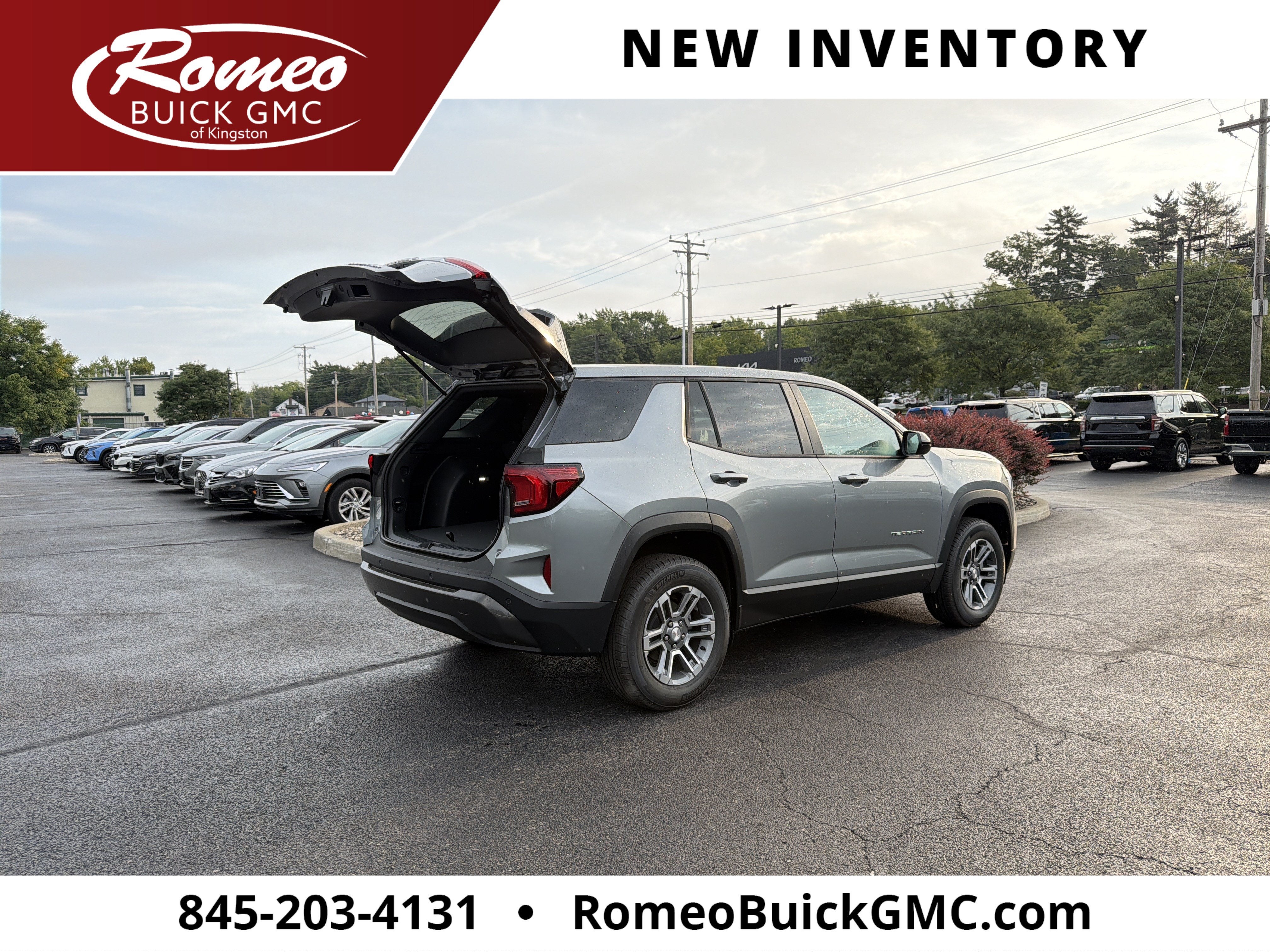 2027 GMC Terrain Elevation