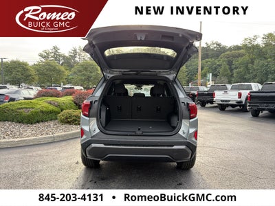 2027 GMC Terrain Elevation