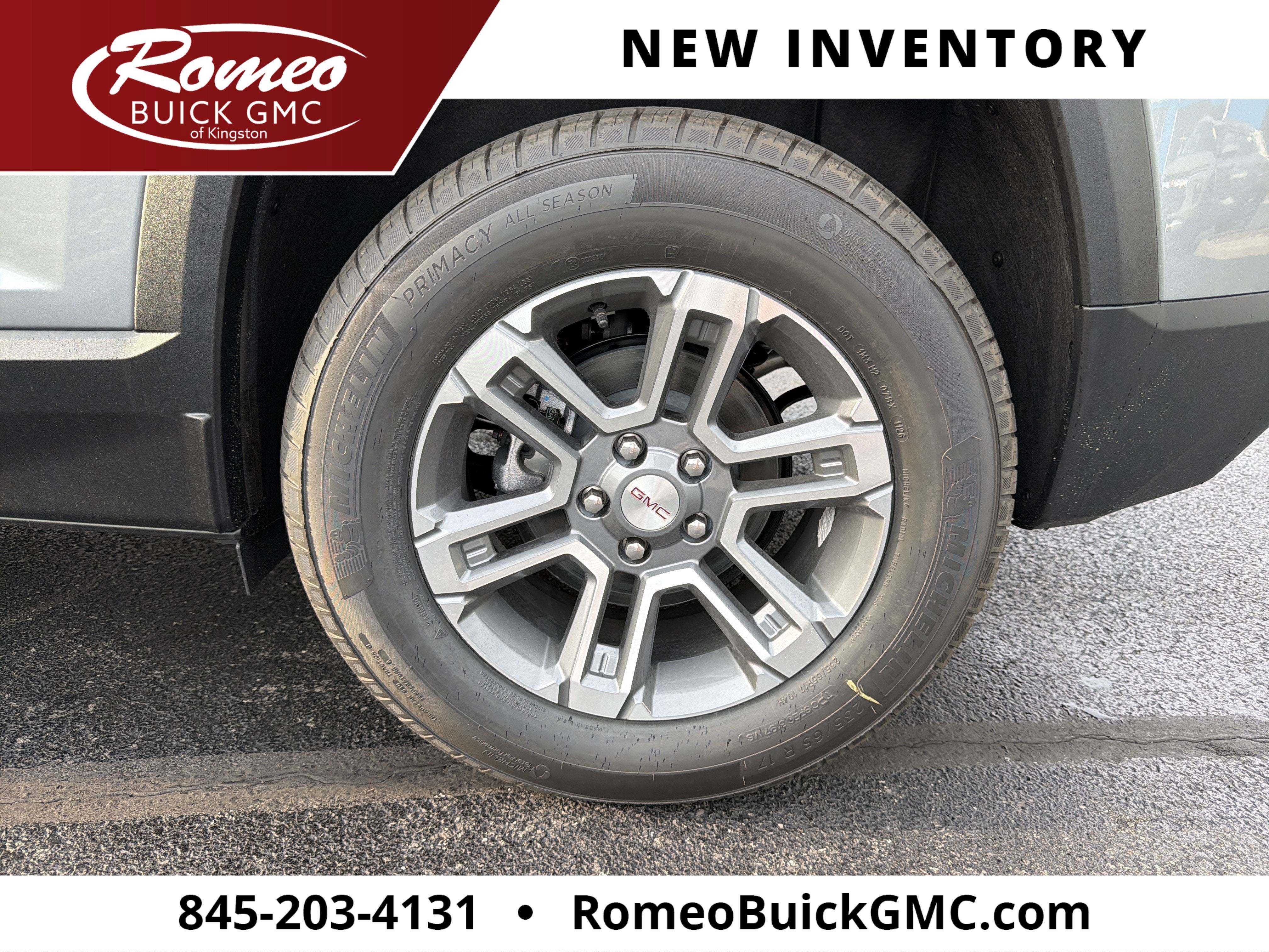2027 GMC Terrain Elevation
