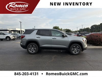 2027 GMC Terrain Elevation