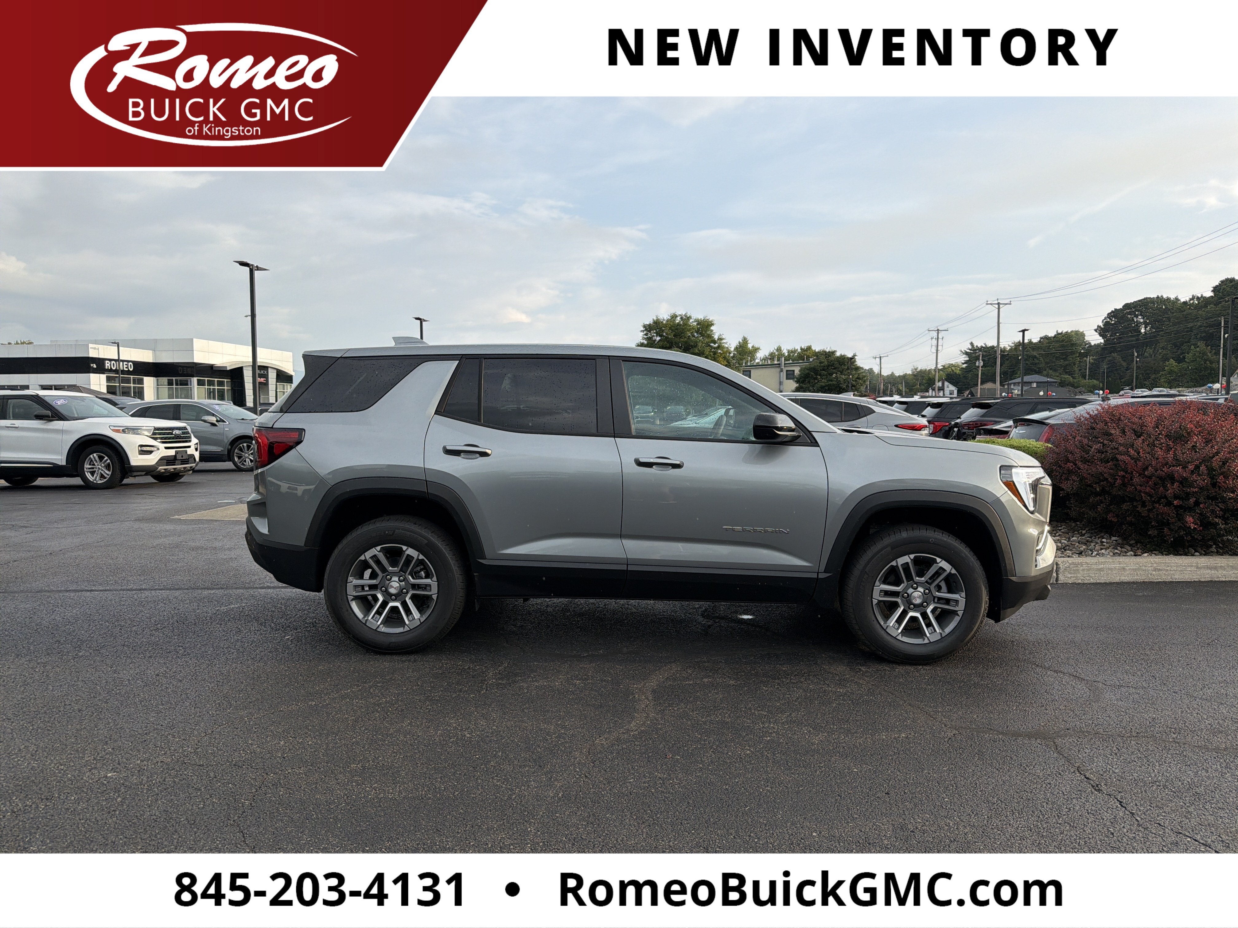 2027 GMC Terrain Elevation