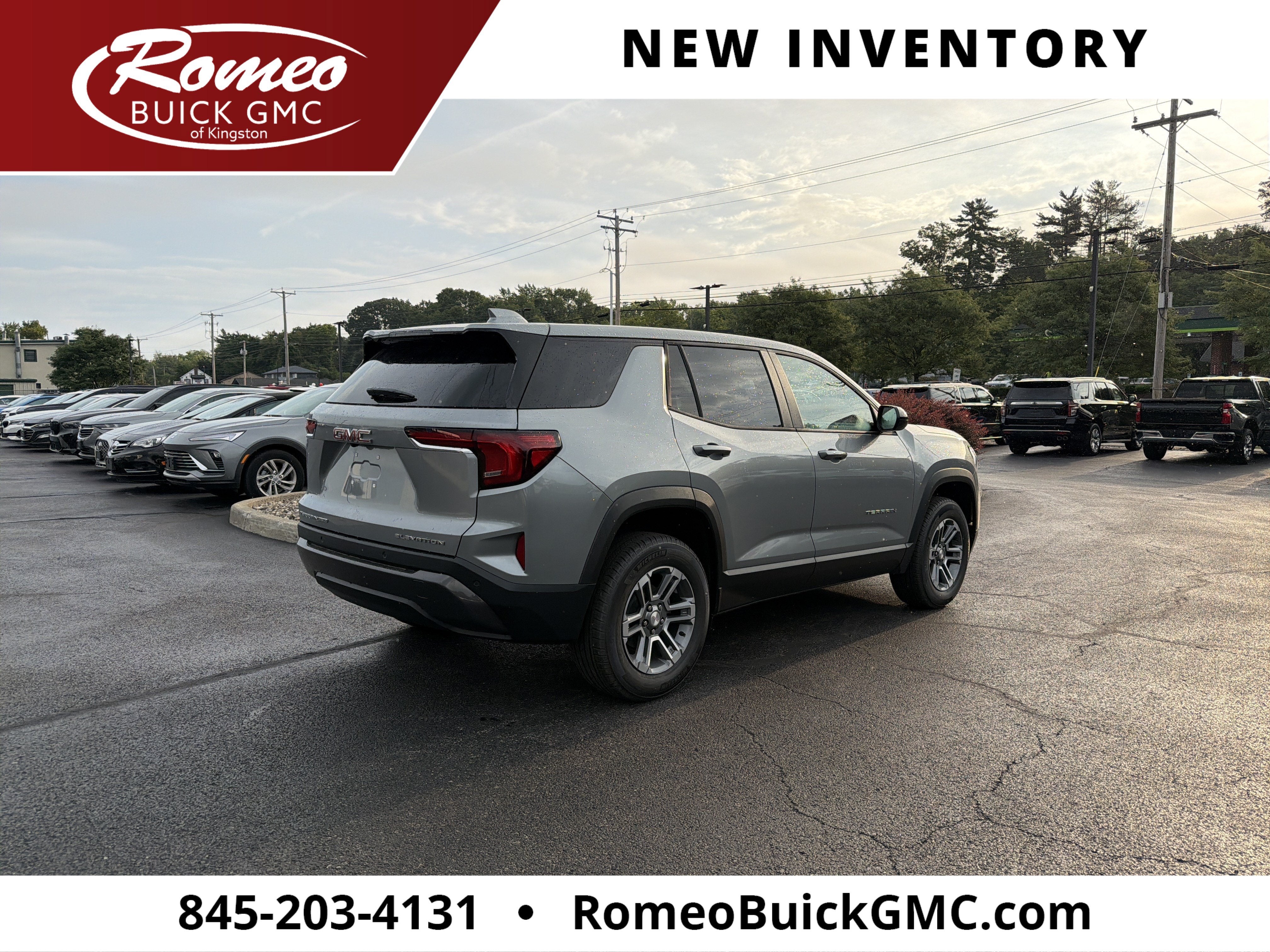 2027 GMC Terrain Elevation