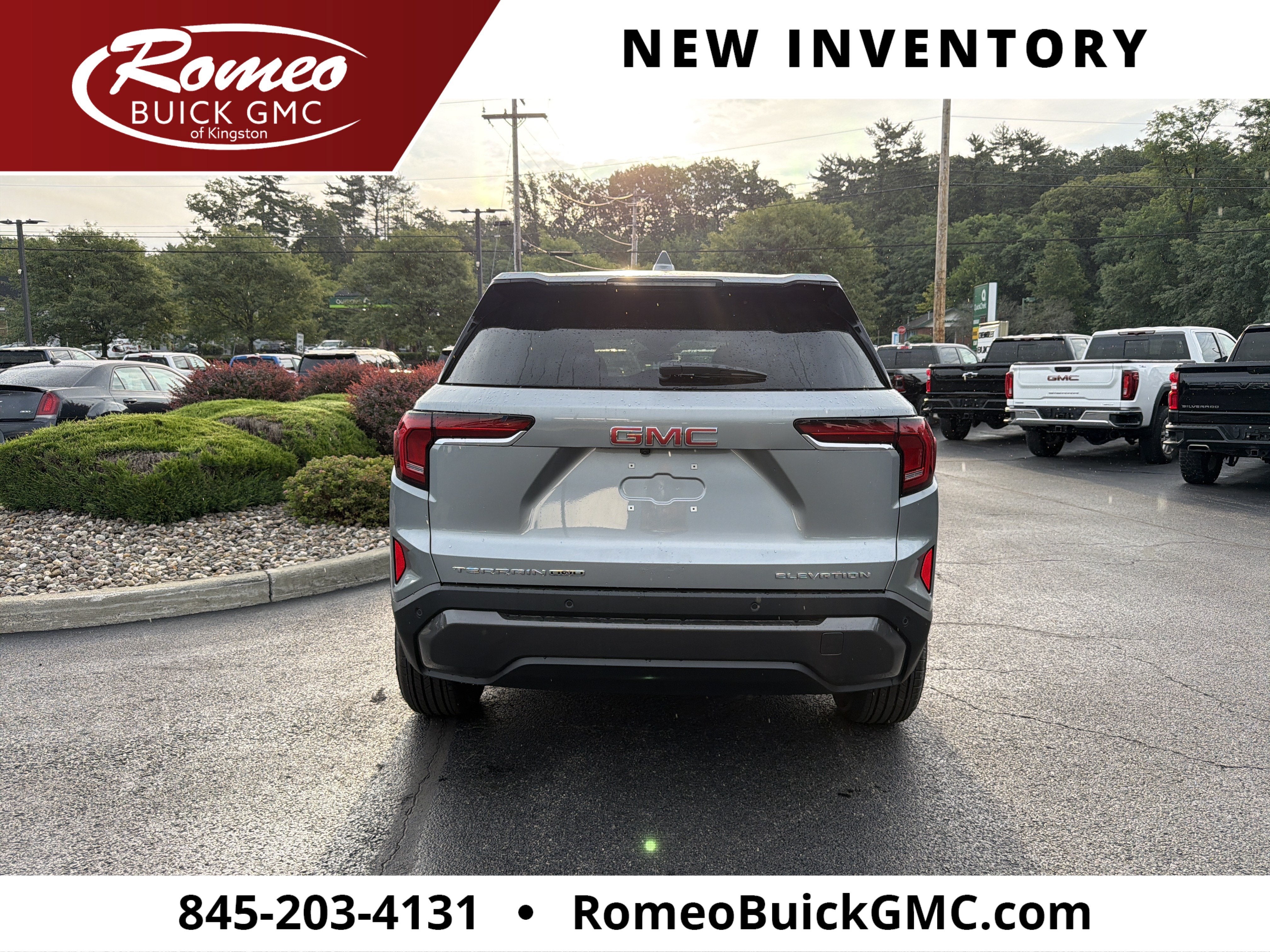 2027 GMC Terrain Elevation